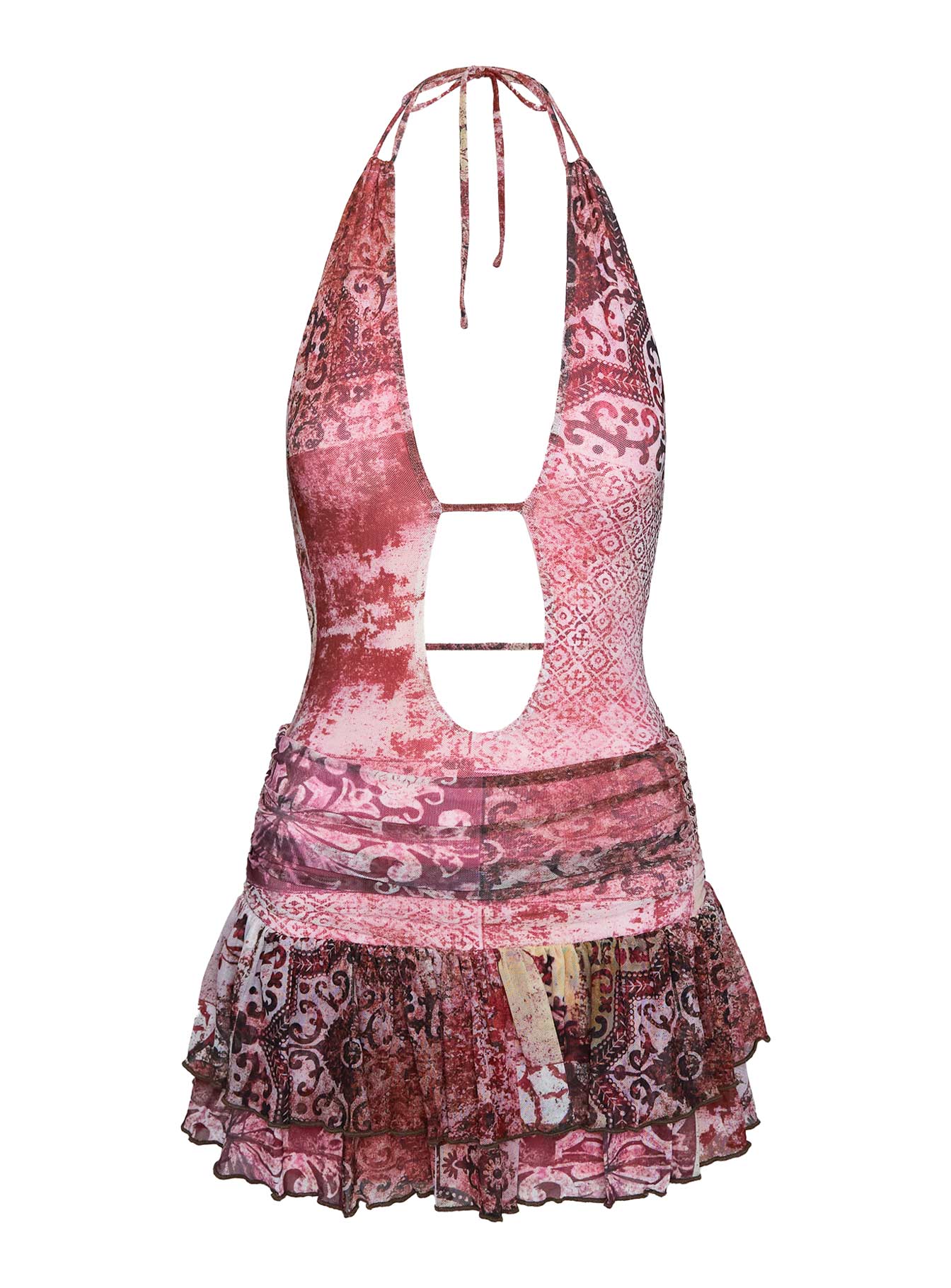 Narcisse Halter Set Pink Multi、mySite、solidvoid