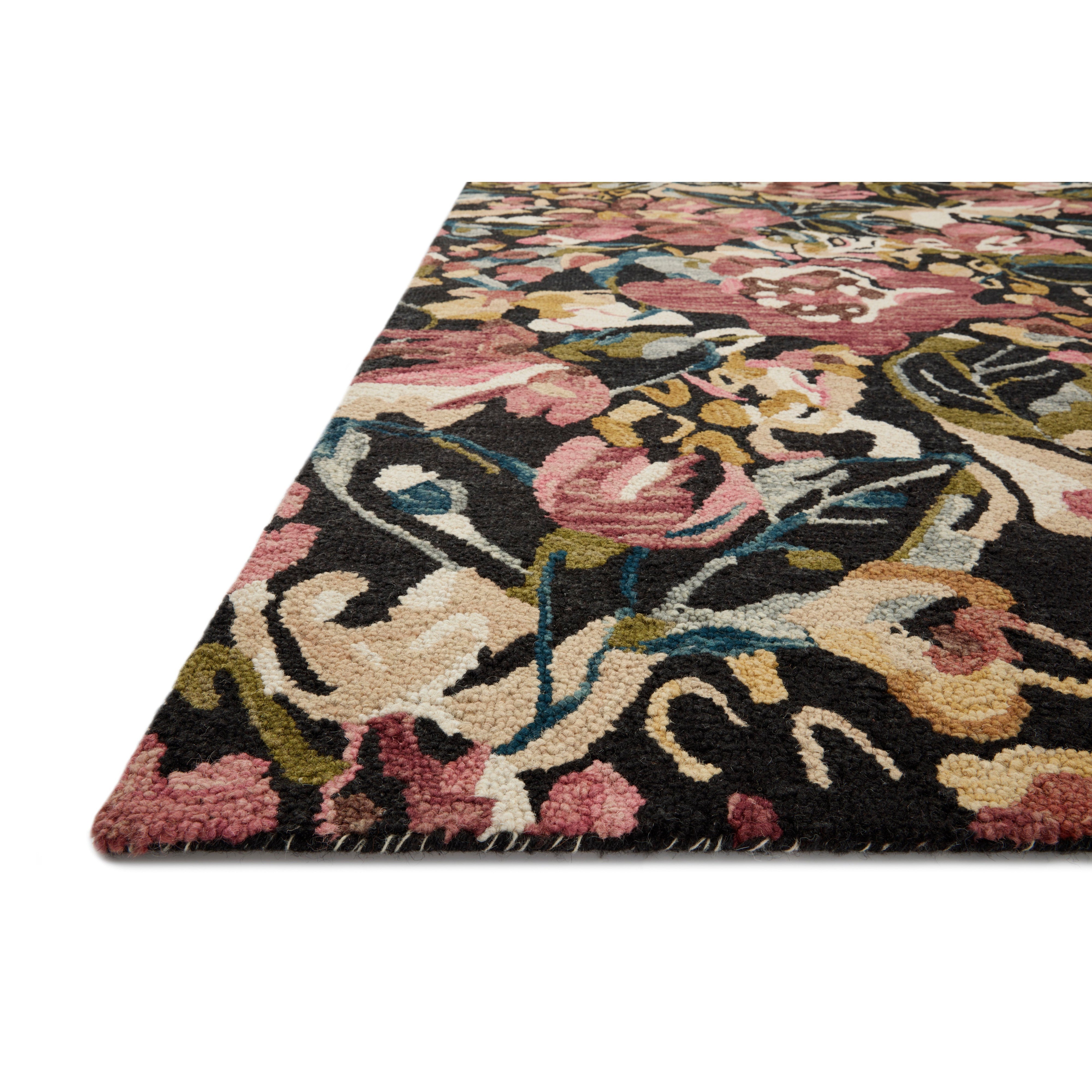 Belladonna Black Berry Area Rug、mySite、gigharbornorthrealestate