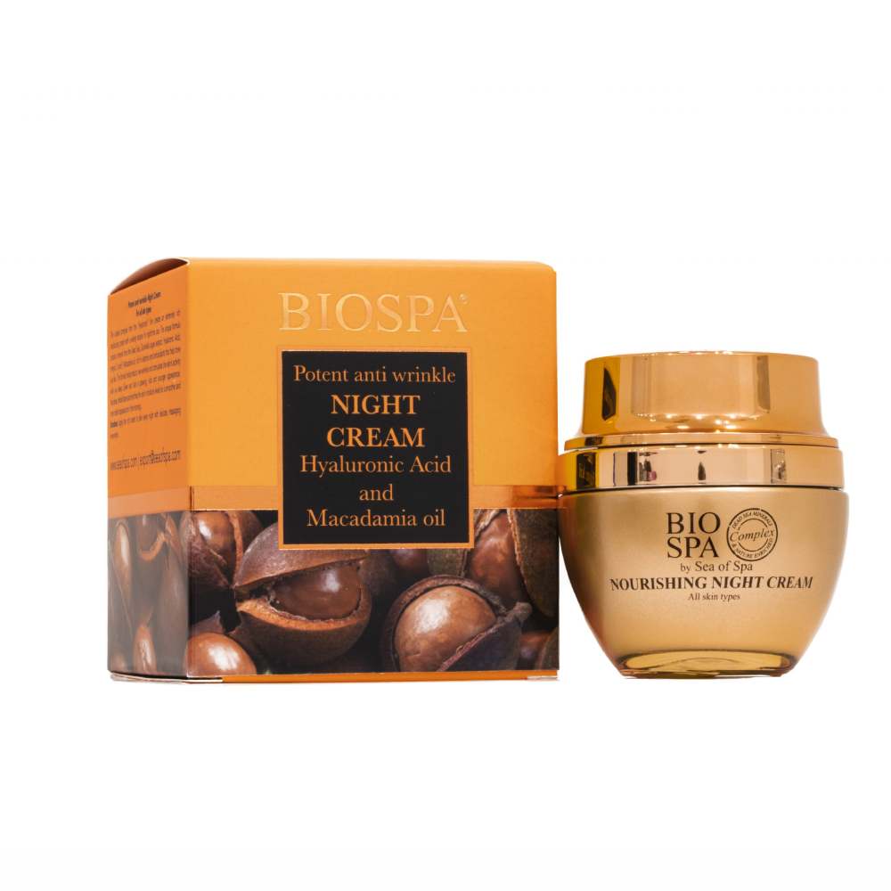  Bio Spa - Anti-Wrinkle Night Cream Macadamia Oil、mySite、elrpsem3k