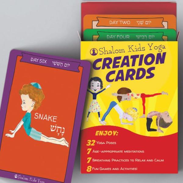 Shalom Kids Yoga Cards、mySite、topwebapps