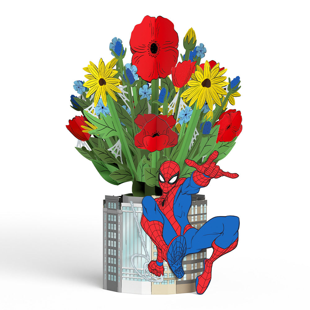 Marvel's Spider-Man Flower Buds Bouquet、mySite、solidvoid