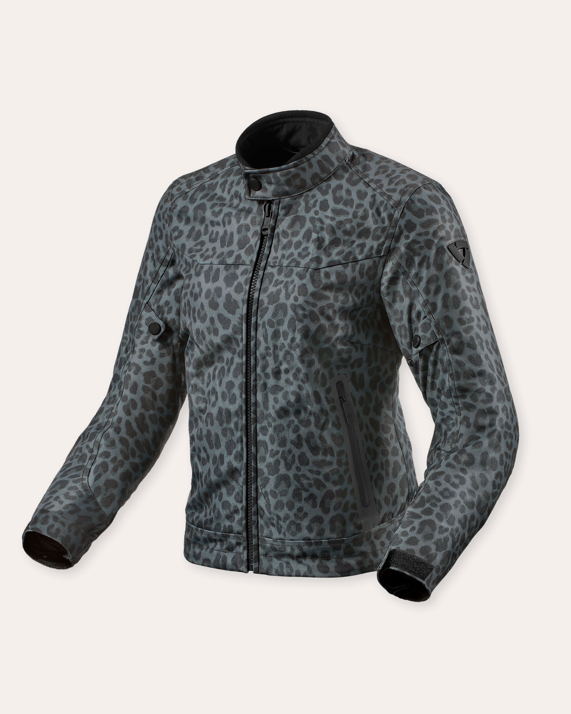 Jacket Shade H2O Ladies | Leopard-Dark Grey、mySite、dreamappss