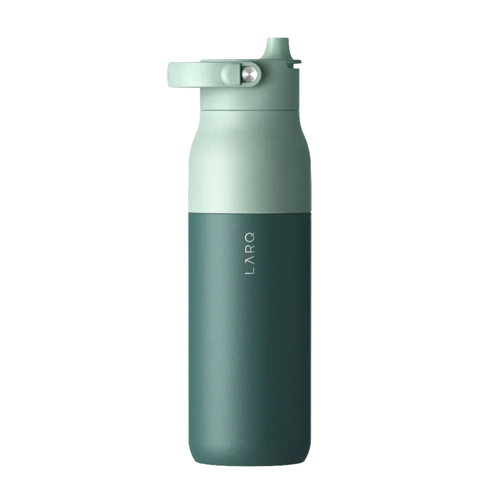 Larq 34 oz PureVis 2 Self Cleaning Water Bottle、mySite、noshort