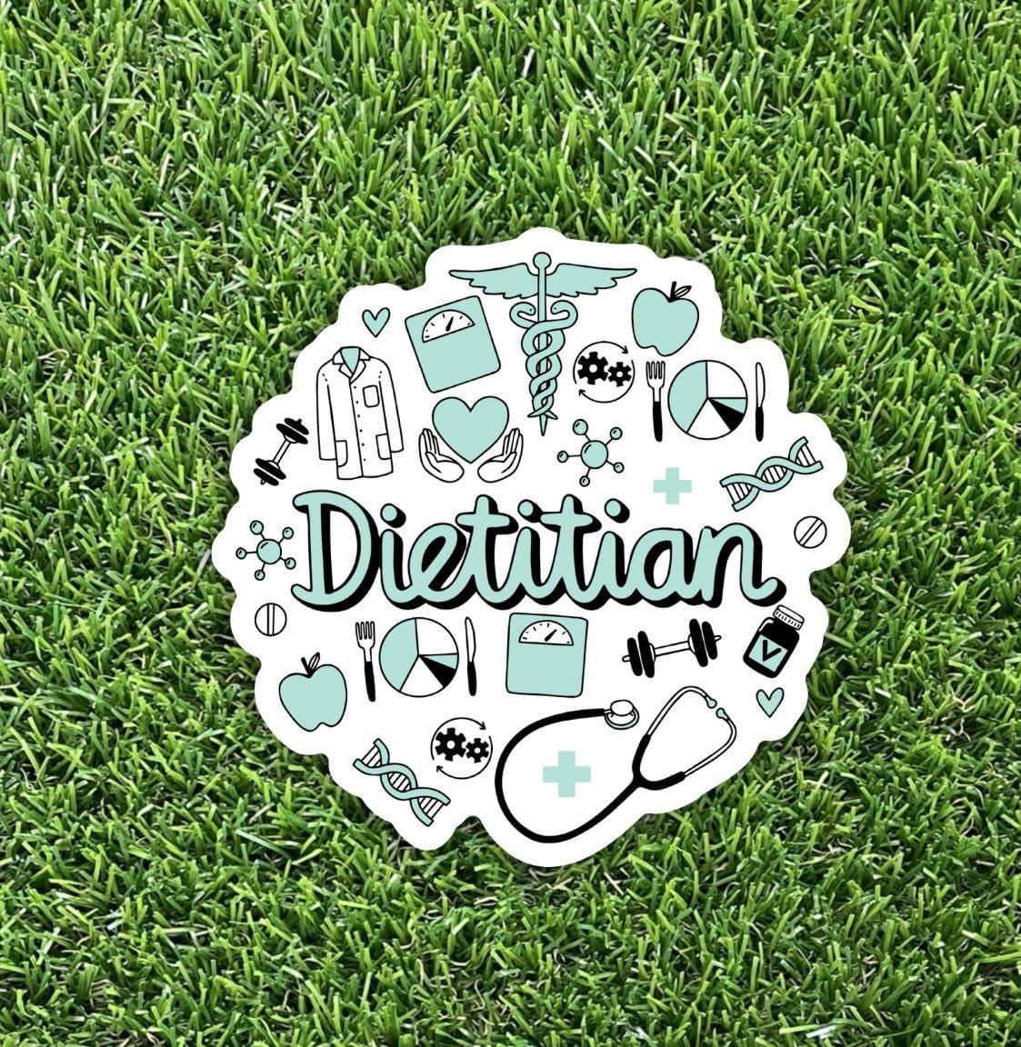  Dietitian Sticker、mySite、elrpsem3k