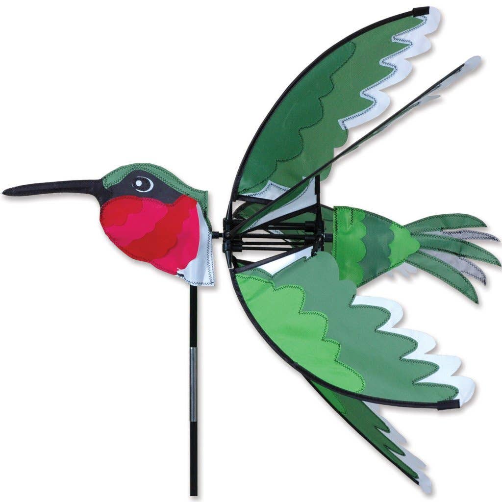 Ruby Throated Hummingbird Spinner Kite*、mySite、g9winljtr