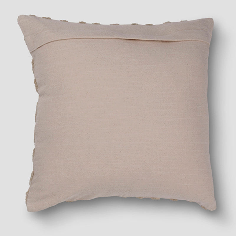 Cotton Cushion Cover | Beige | 45 x 45 cm、mySite、camillekostekn