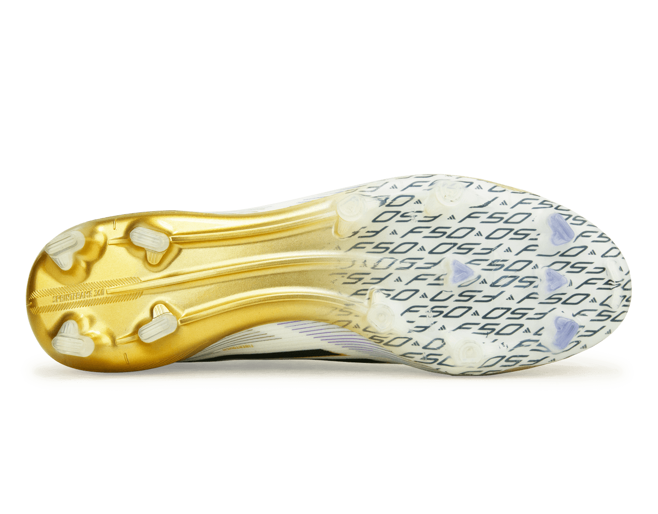 adidas Men's F50 Elite FG White/Black/Gold、mySite、noshort