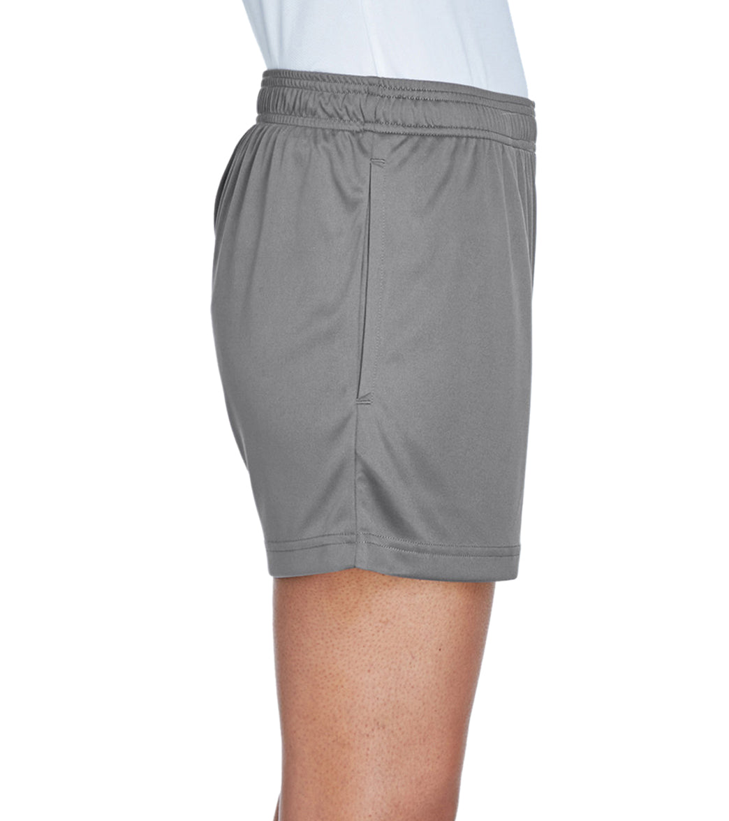 Team 365 Women's Zone Performance Shorts、mySite、noshort