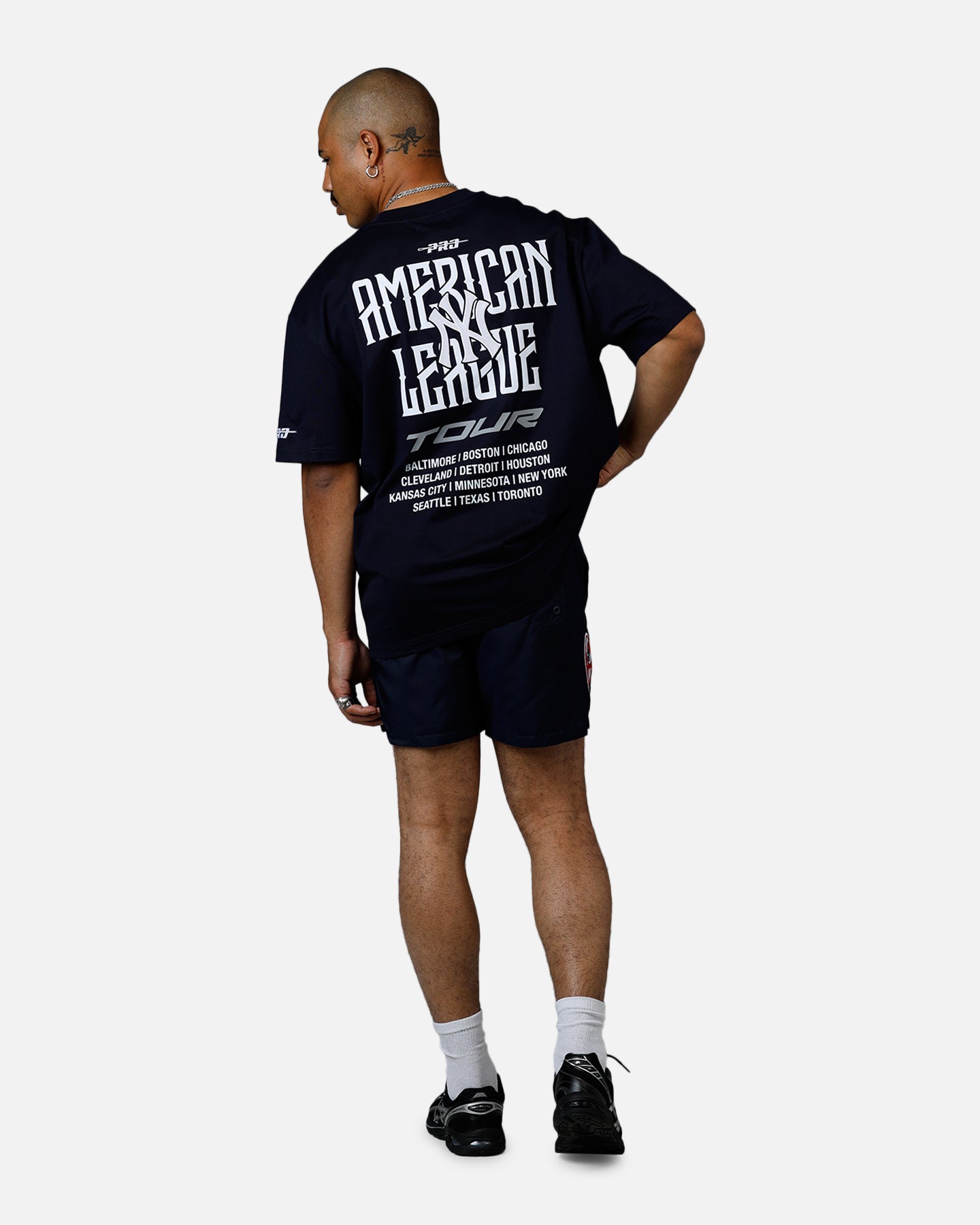 Pro Standard New York Yankees City Tour 2.0 T-Shirt Navy、mySite、zt4zffjzw