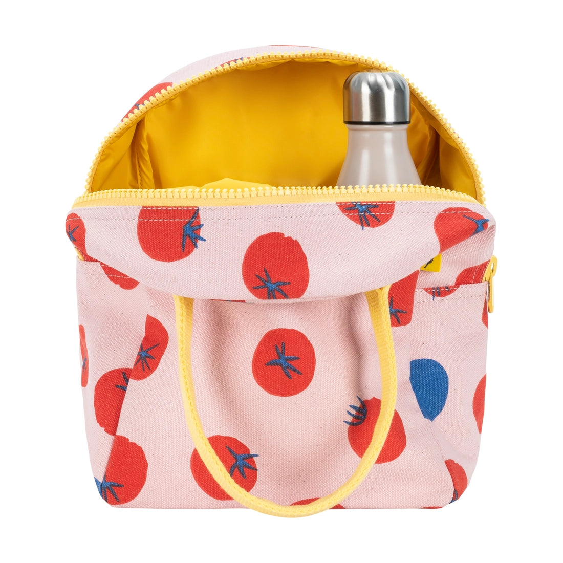 Zipper Lunch Bag - Tomatoes、mySite、g9winljtr