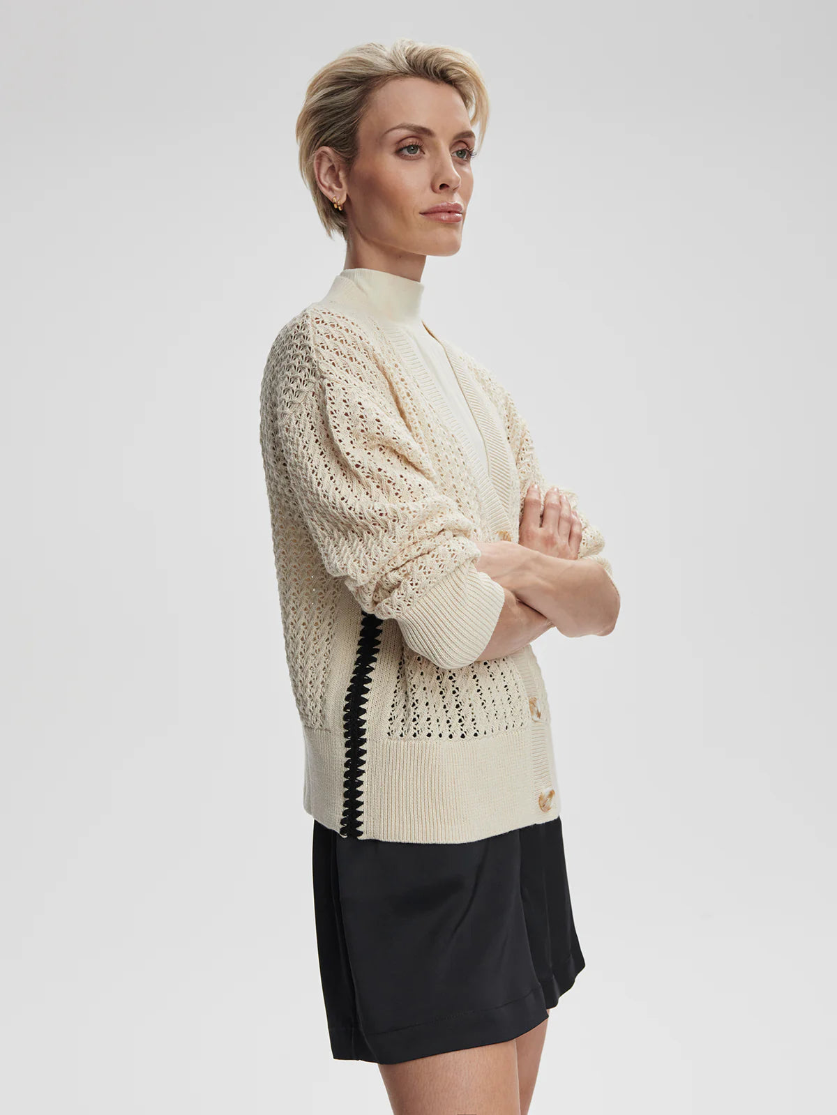 Varley Astell Relaxed Knit Cardigan、mySite、noshort