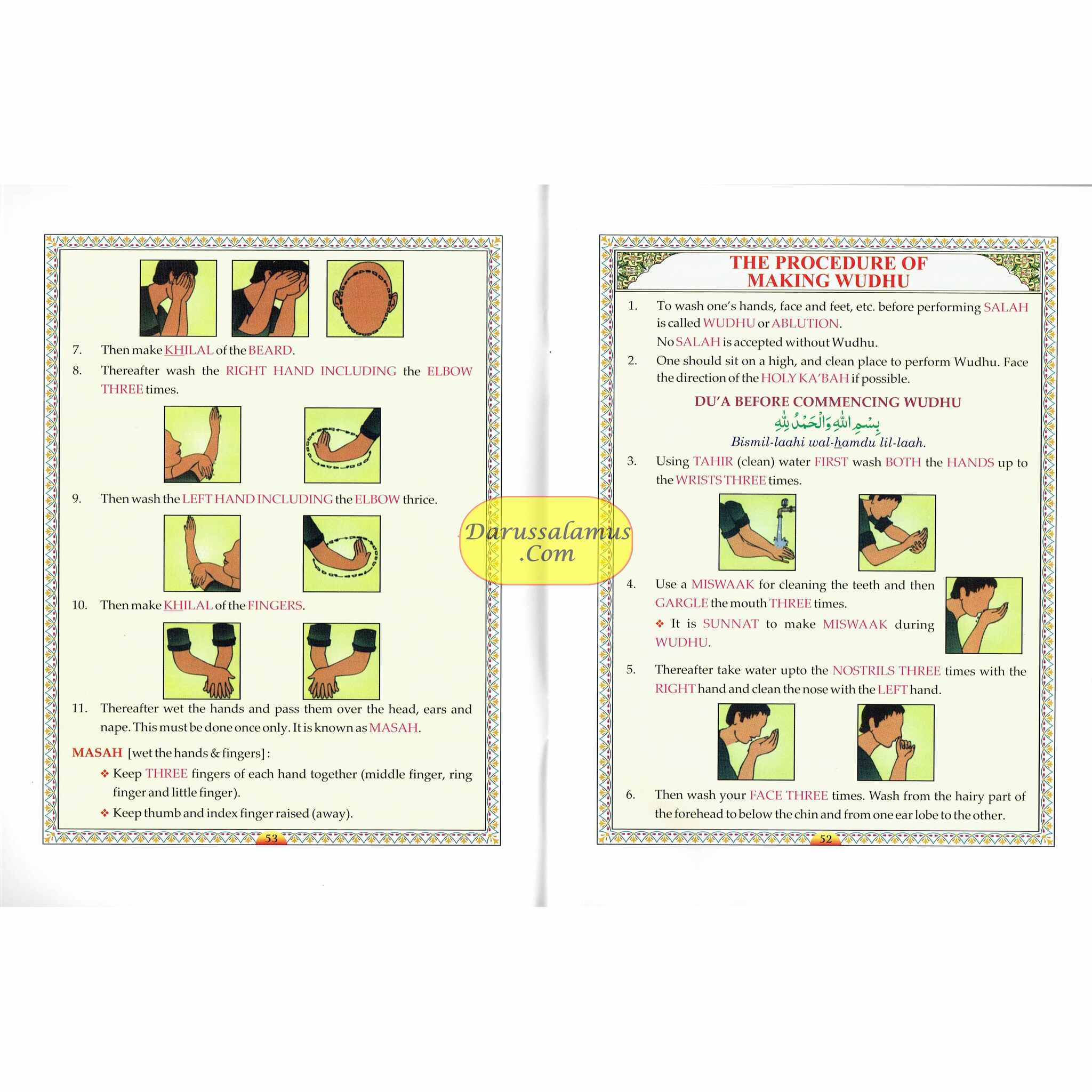 Ahsanul Qawaid (with Gloss Finish Paper) Large Size、mySite、topwebapps