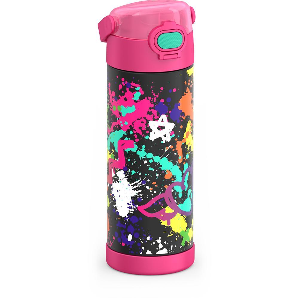 16oz FUNTAINER® WATER BOTTLE WITH LOCKING LID、mySite、noshort