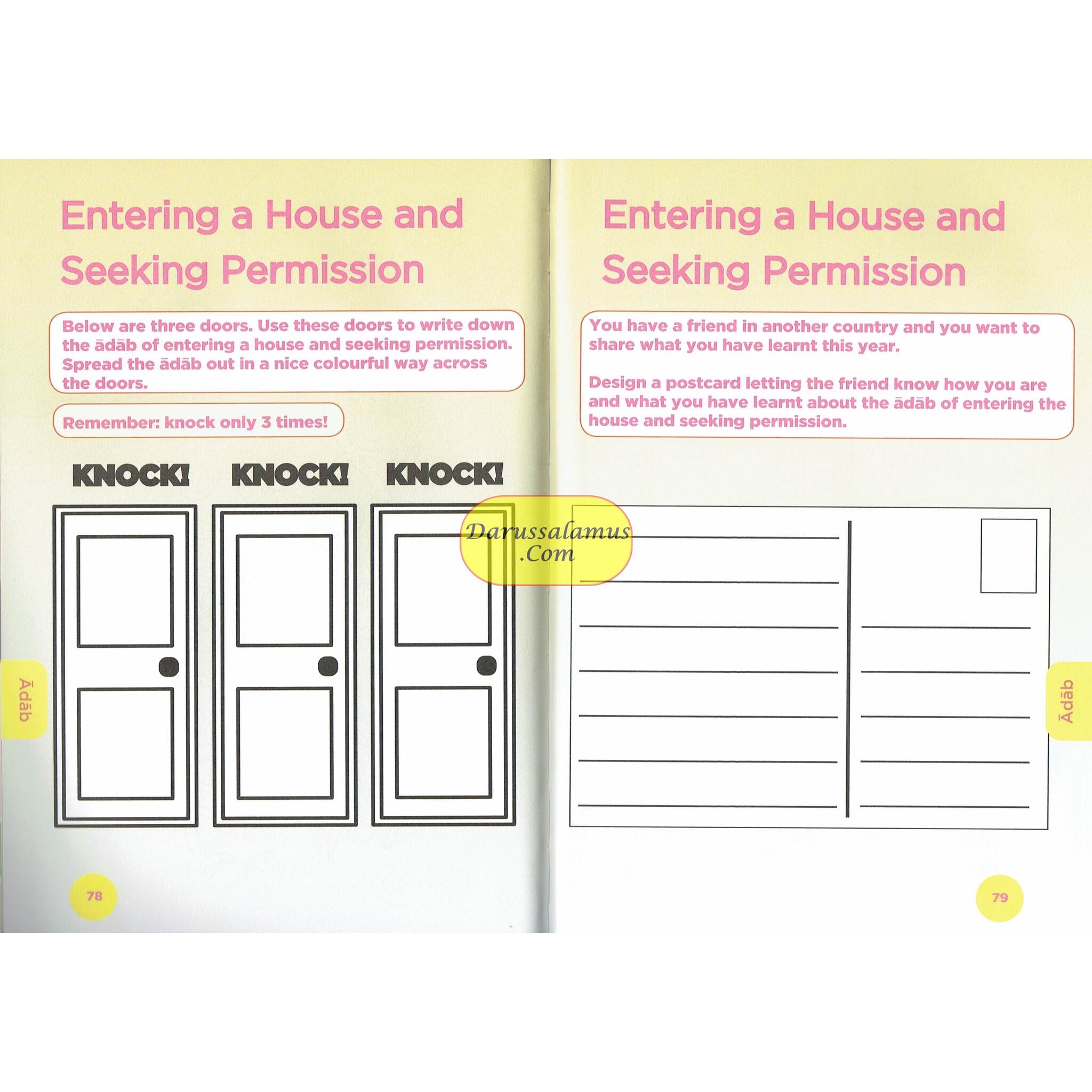 An Nasihah Islamic Curriculum workbook 2、mySite、topwebapps