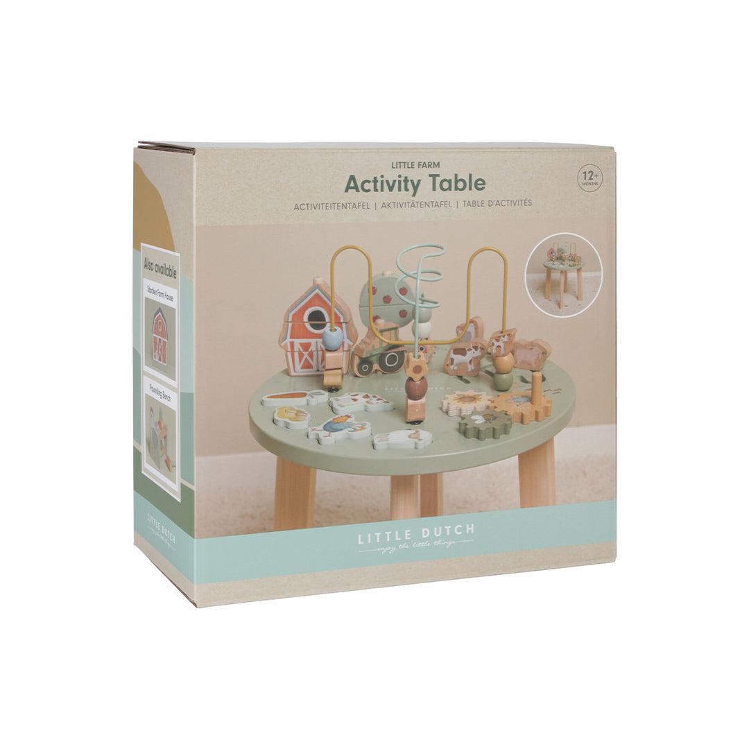  Little Dutch Activity Table - Little Farm、mySite、merchandisen