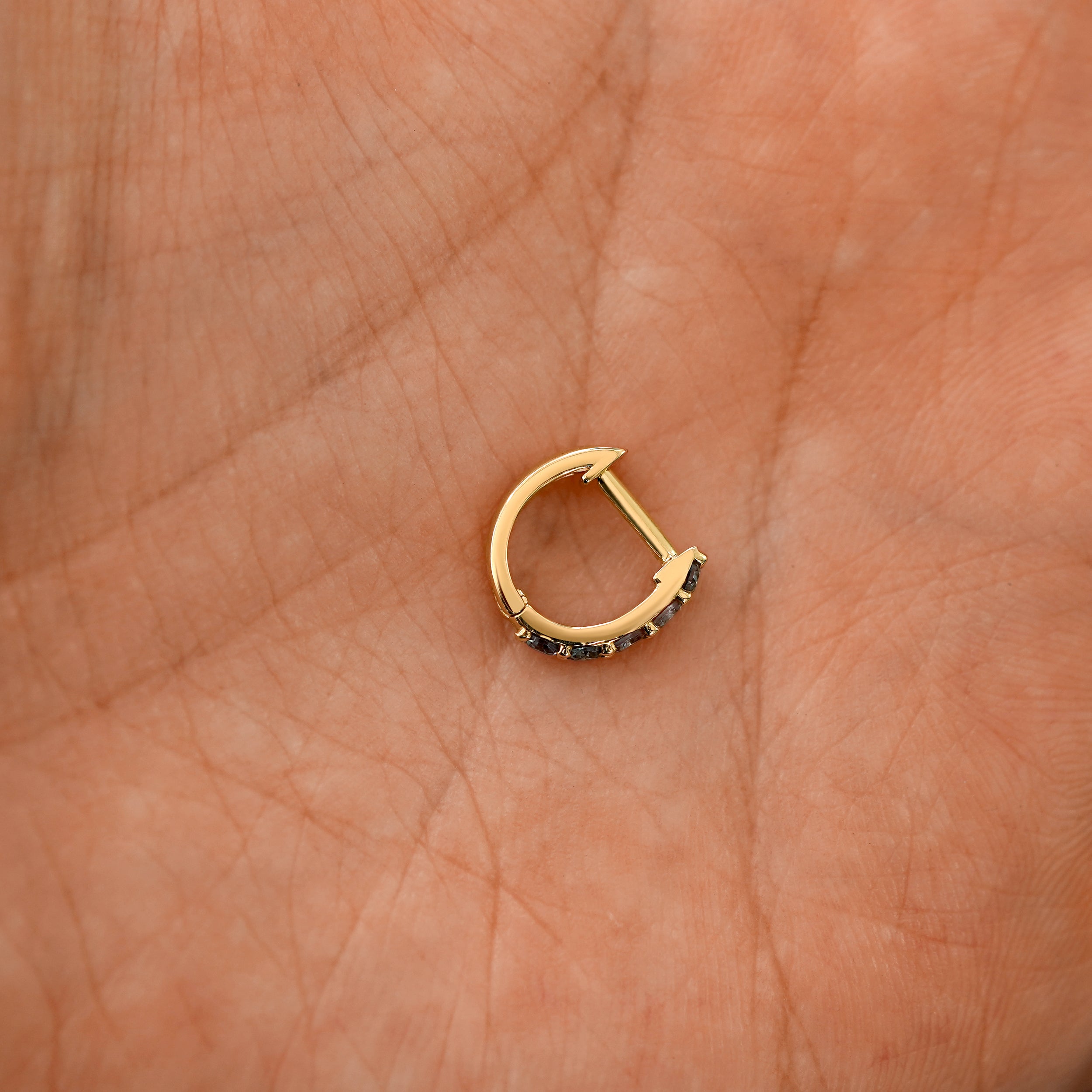 Alexandrite Huggie Hoop、mySite、hinf8tx79