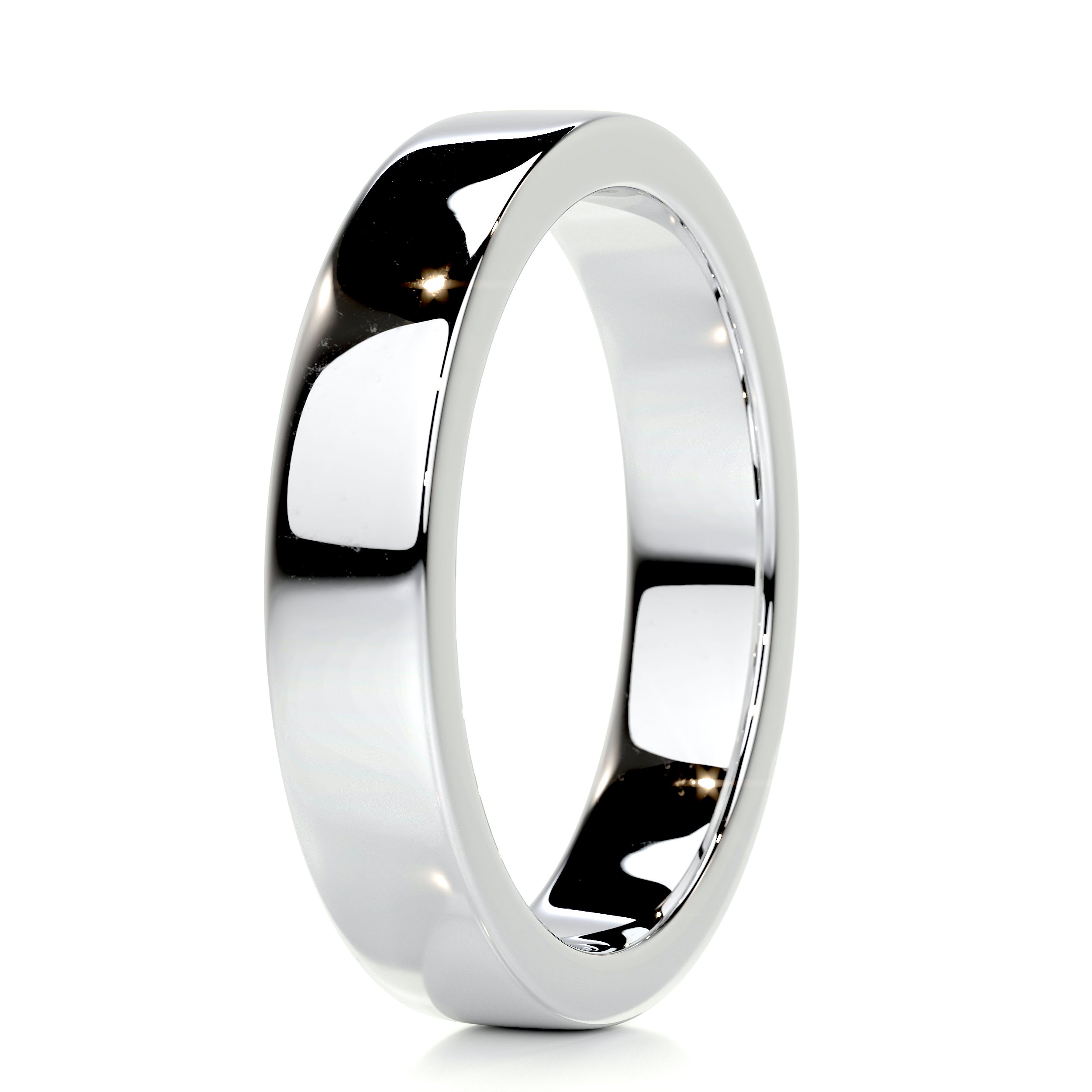 Travis Men's Wedding Band -14K White Gold、mySite、hinf8tx79