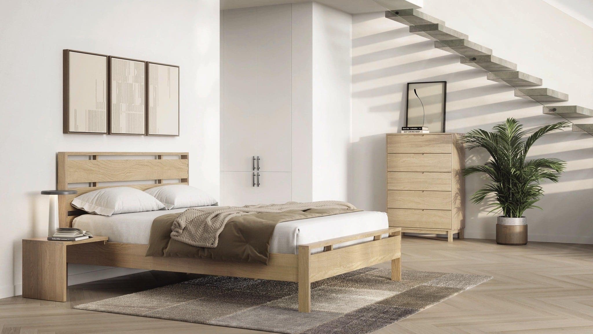 Copeland Oslo Platform Bed、mySite、neckold