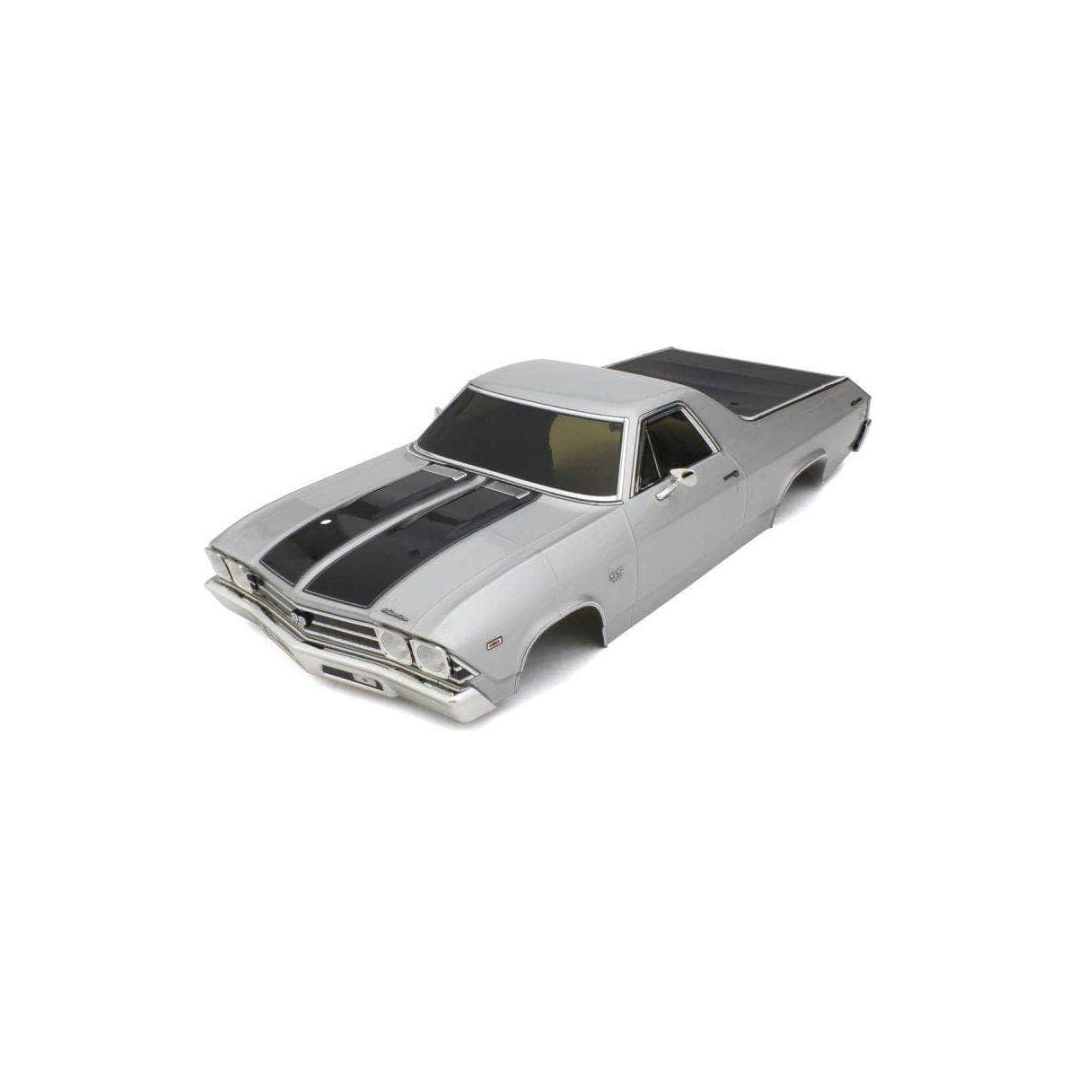  KYOFAB705SL, Kyosho 1969 Chevy El Camino SS 396 Cortez Silver Decoration Body Set、mySite、merchandisen