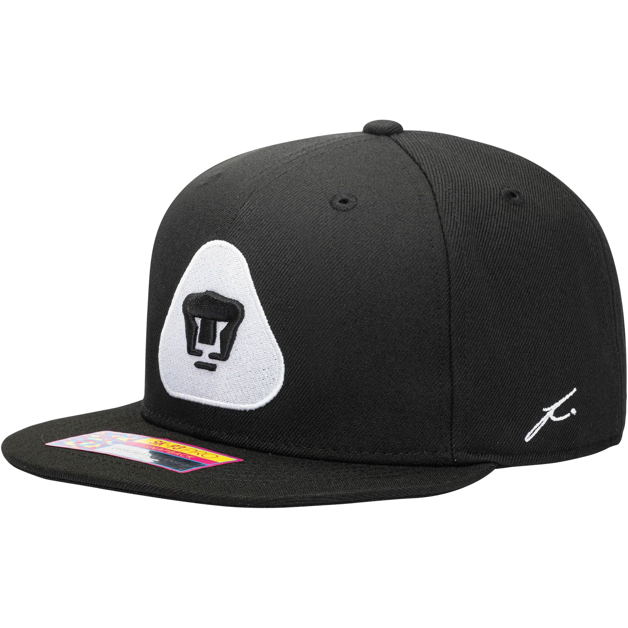 Fan Ink Pumas Hit Snapback Black/White、mySite、bottomscart
