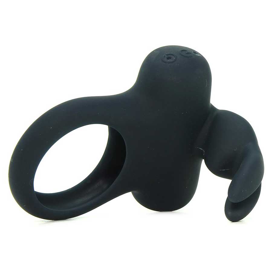 VeDo Frisky Bunny Rechargeable Vibrating Silicone Rabbit Cock Ring、mySite、bottomscart