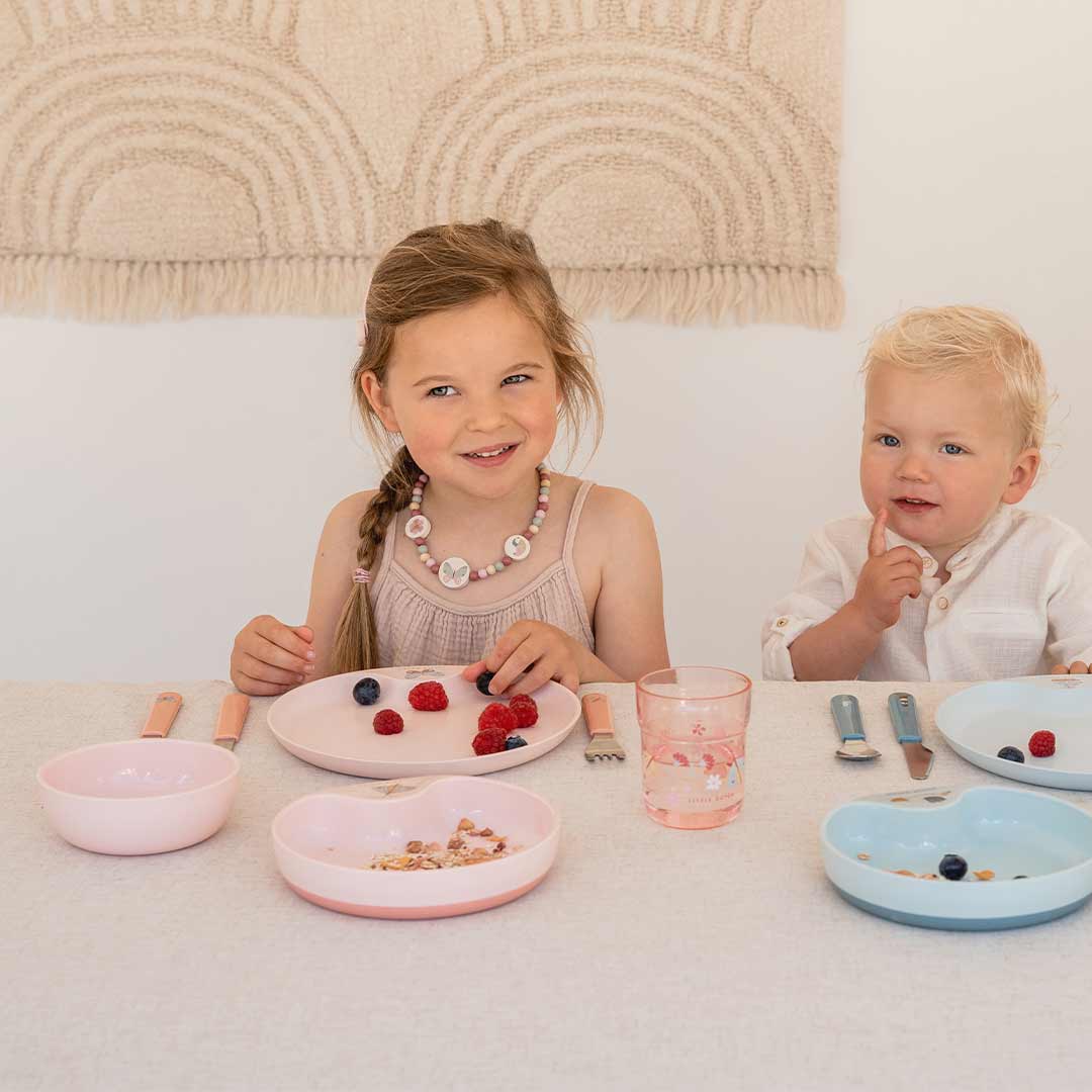  Little Dutch Mepal Baby Dinnerware Set - Flowers + Butterflies、mySite、merchandisen