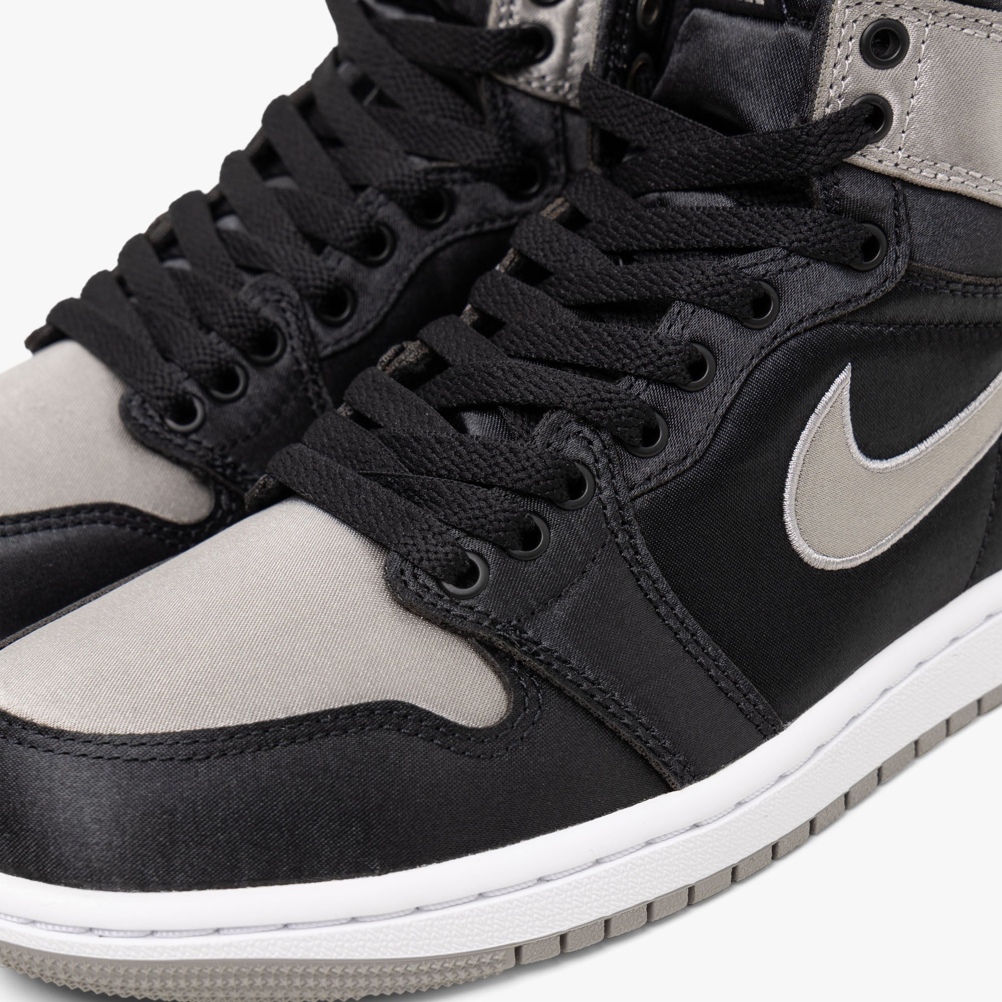  Jordan Women's 1 Retro High OG Black / Medium Grey - White、mySite、merchandisen