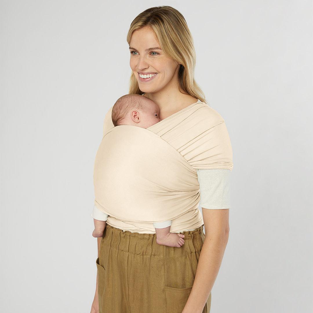  Ergobaby Aura Baby Wrap - Cream、mySite、merchandisen