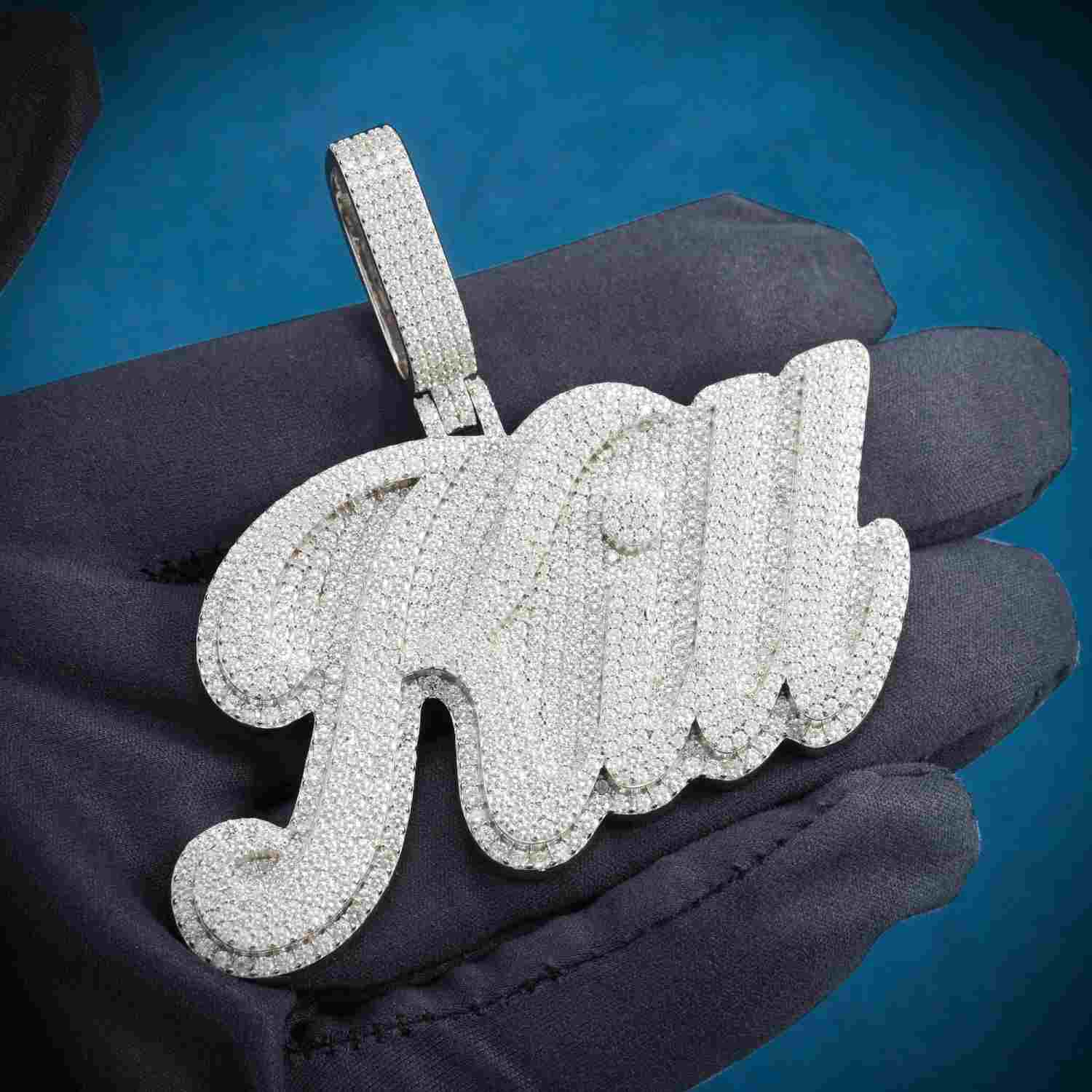 KILL Custom Moissanite Pendant 14K Gold、mySite、hinf8tx79