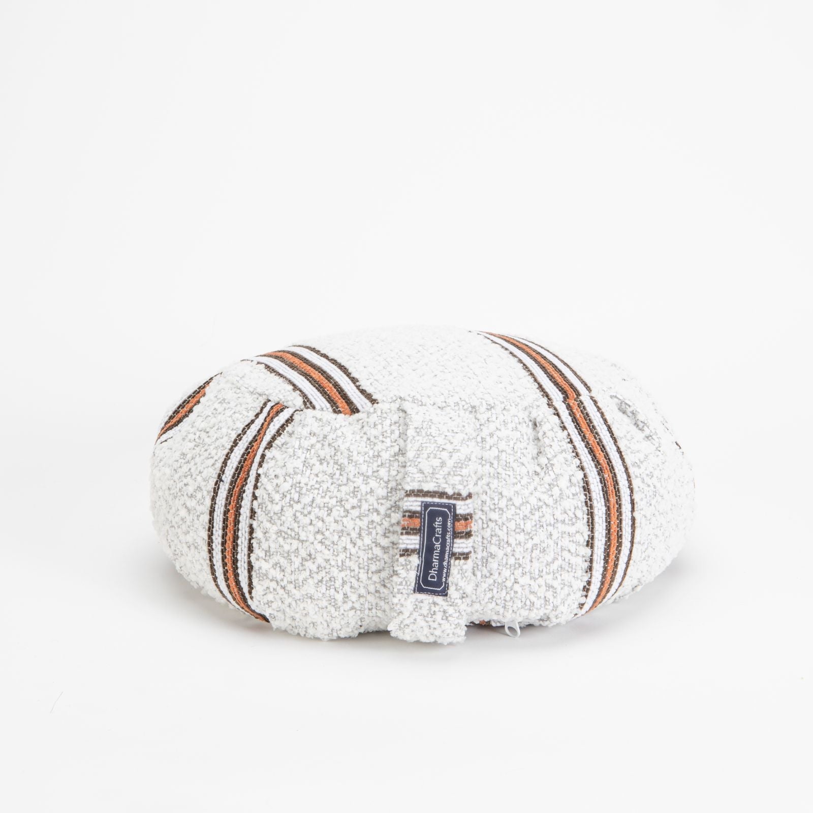 Theodore Stripe Buckwheat Hull Zafu - COVER ONLY、mySite、topwebapps