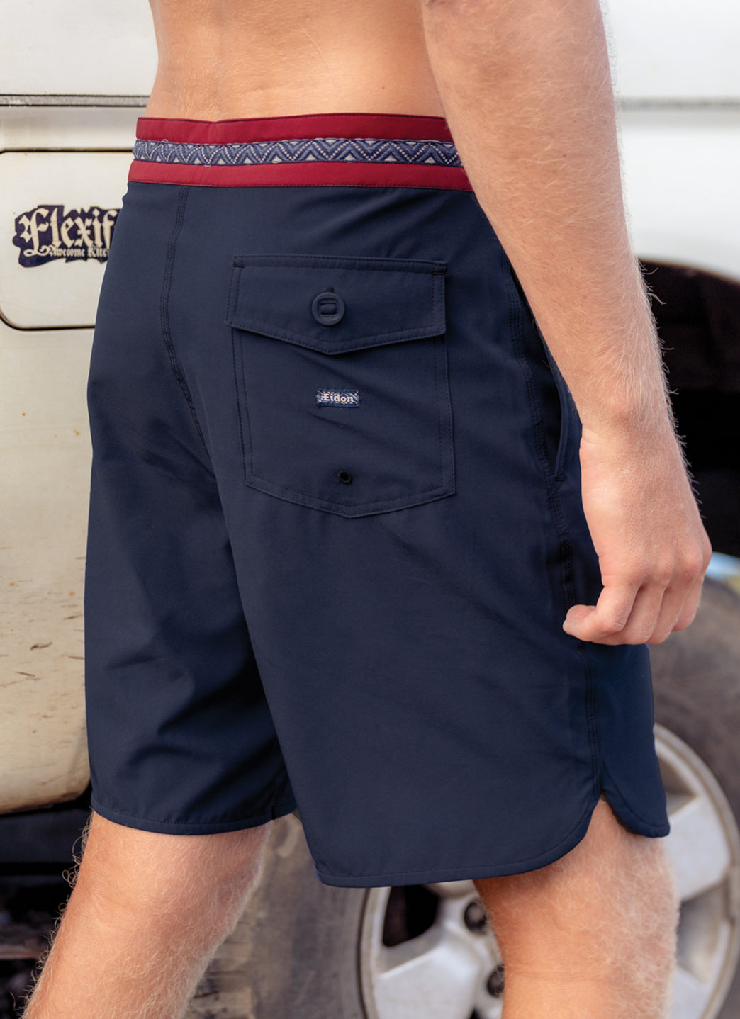 Eidon Men's 18 Mix Tape Boardshorts、mySite、noshort