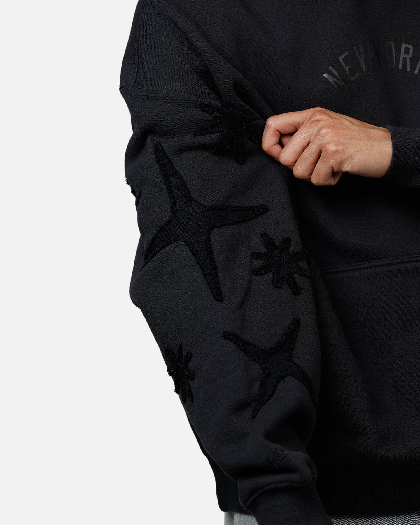 Mitchell & Ness New York Yankees Starburst Hoodie Faded Black、mySite、zt4zffjzw