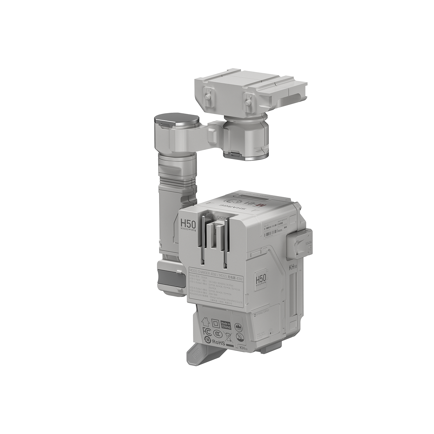 MOSS Charger 40W、mySite、fannypackpong