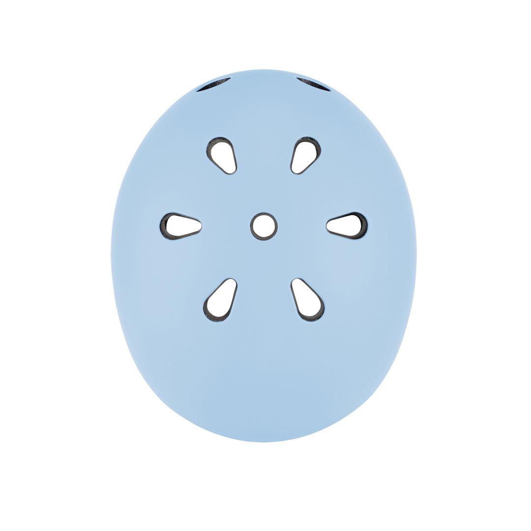  Globber Go-Up Lights Helmet - Pastel Blue、mySite、merchandisen