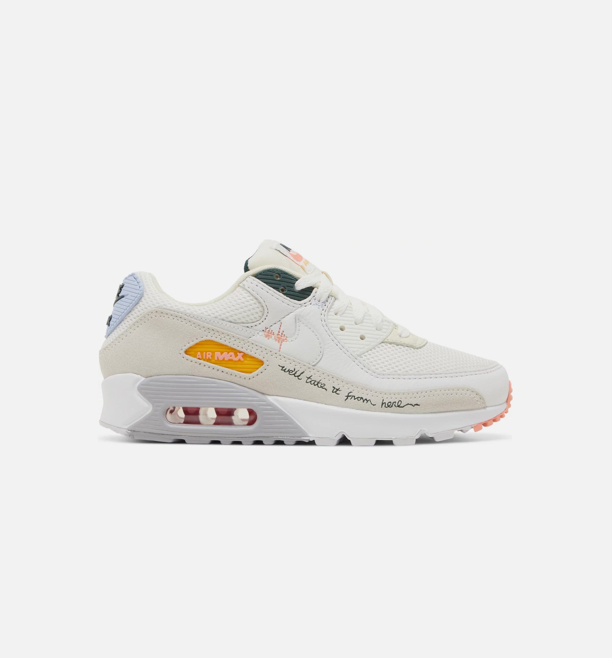 Air Max 90 We’ll Take It From Here Womens Lifestyle Shoe - White、mySite、dreamappss