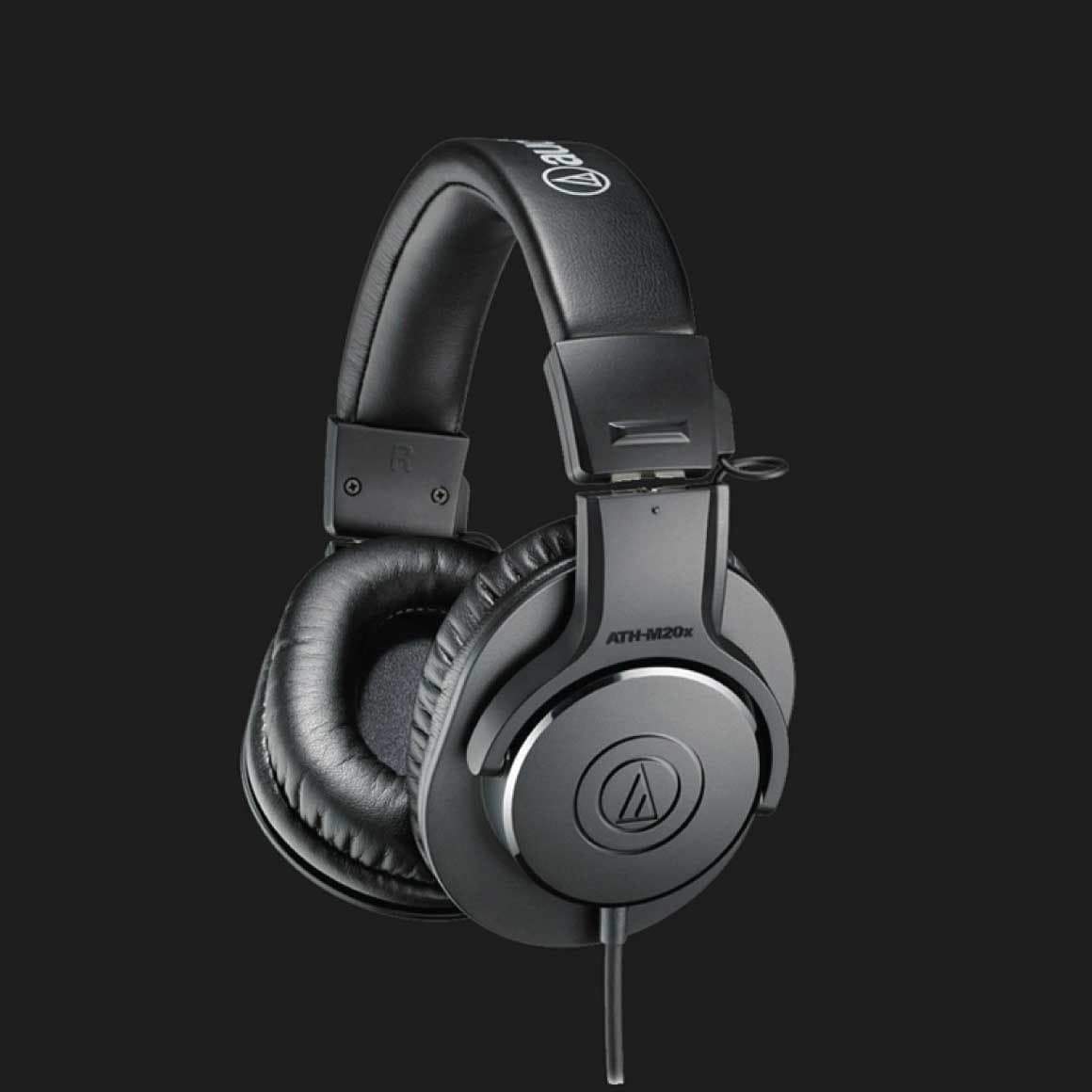  Audio-Technica - ATH-M20x (Unboxed)、mySite、merchandisen