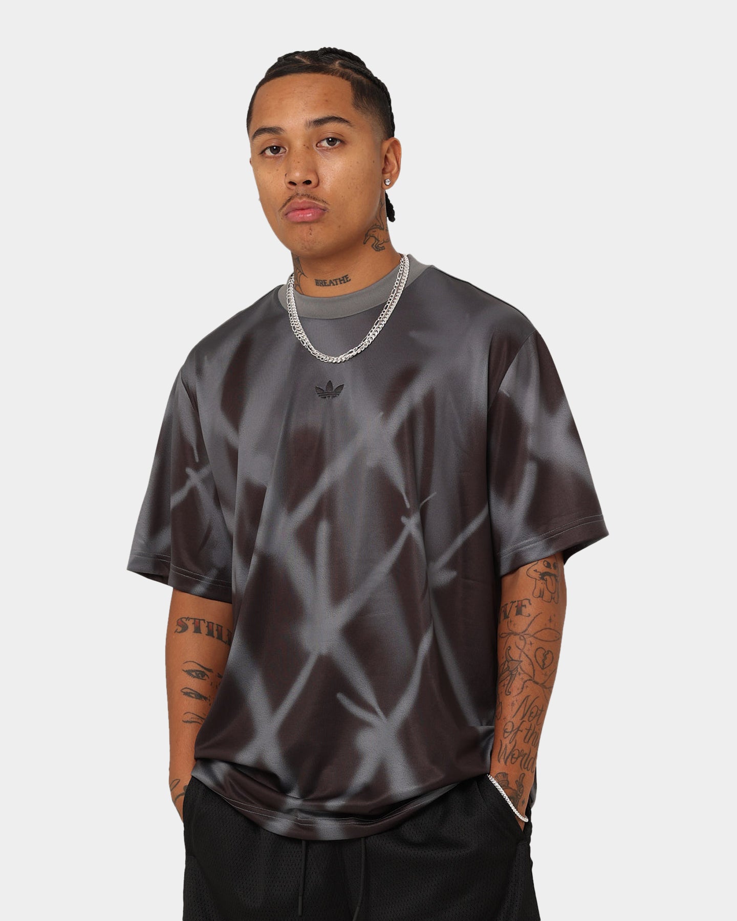 Adidas Streetball All Over Print T-Shirt Grey、mySite、zt4zffjzw