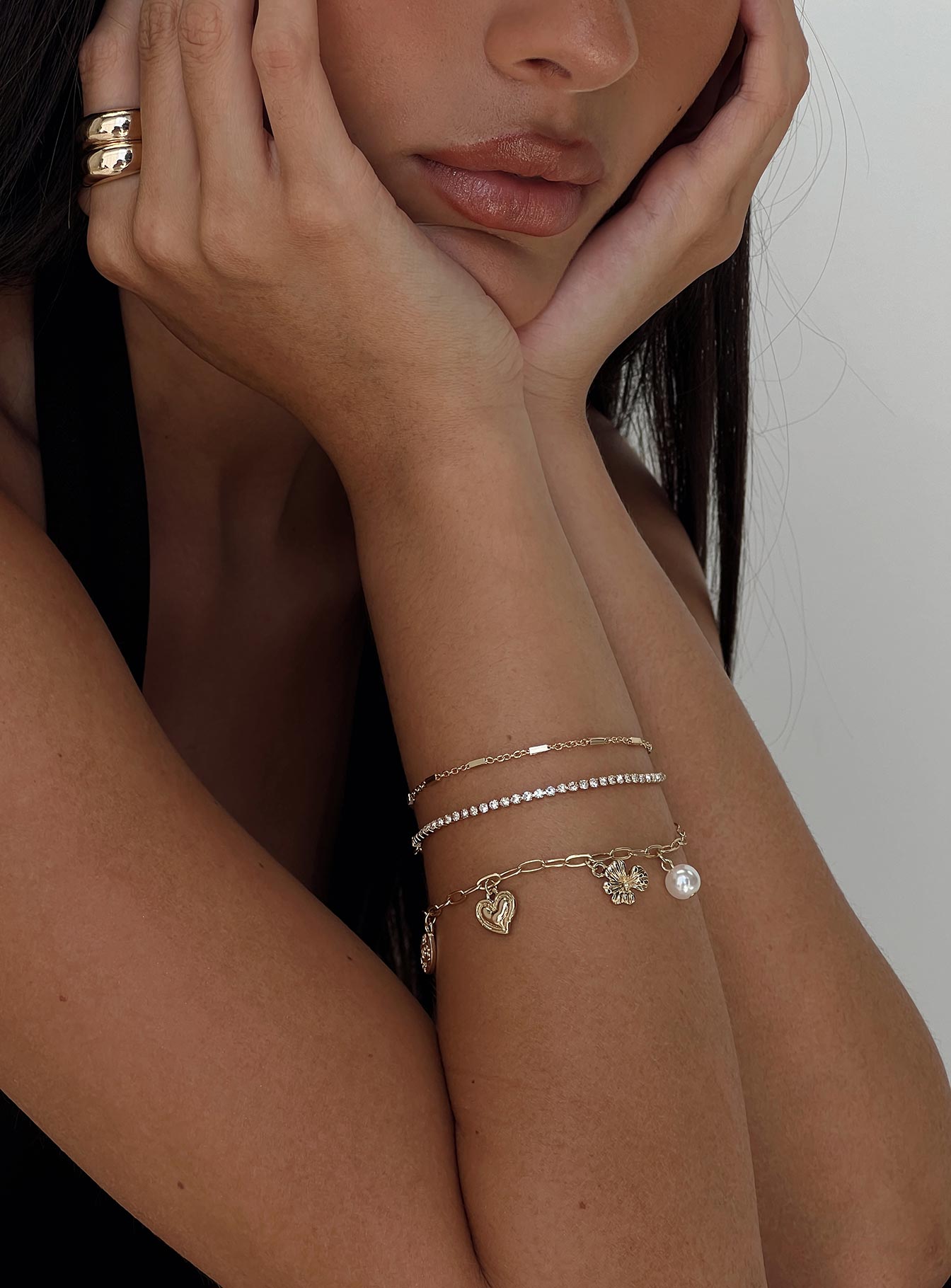 Albury Bracelet Gold、mySite、solidvoid