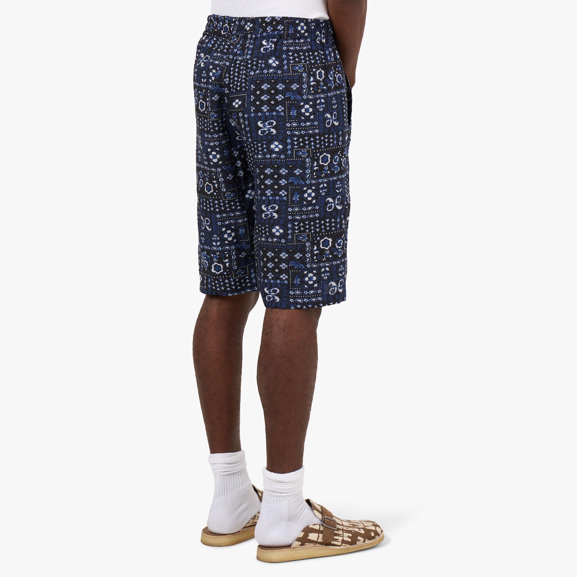  NOMA t.d. Summer Shorts Blue / White、mySite、merchandisen