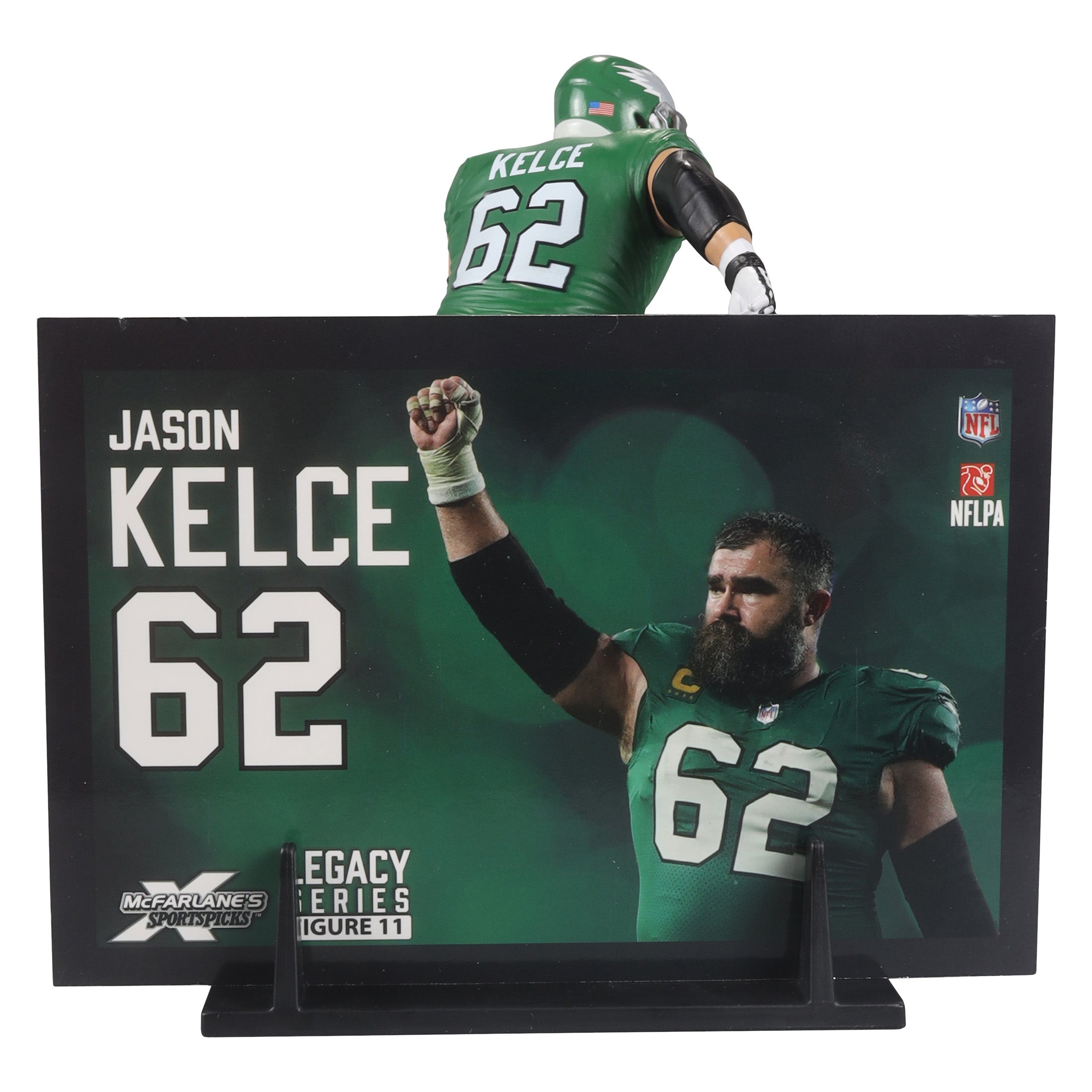 McFarlane's SportsPicks Jason Kelce (Philadelphia Eagles)、mySite、hgirdovlk