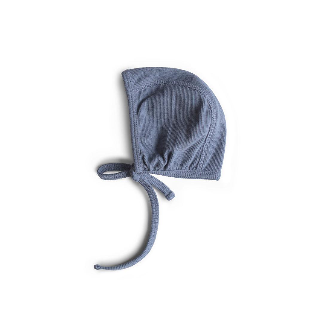  Mushie Ribbed Baby Bonnet - Tradewinds、mySite、merchandisen