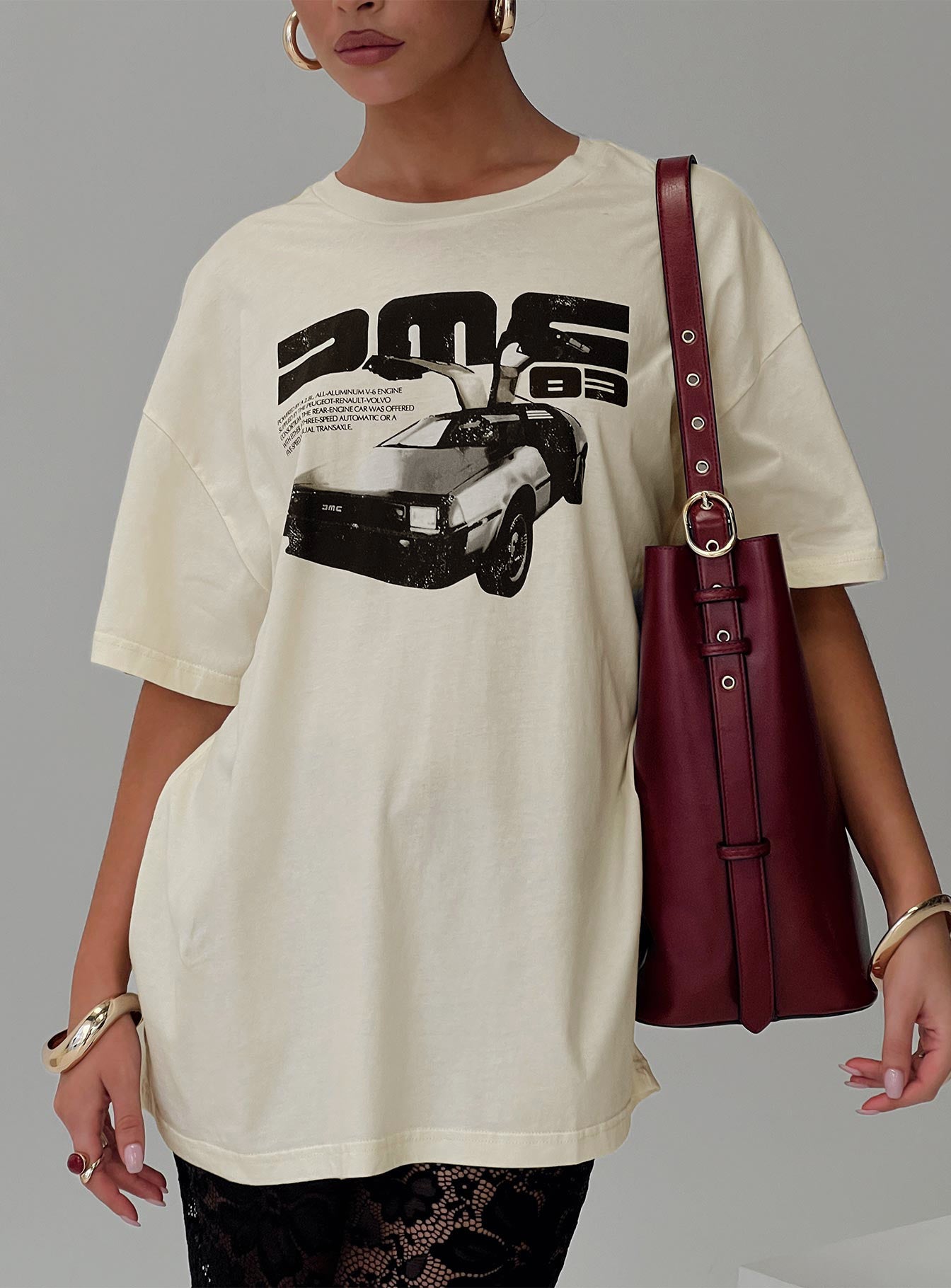 Dmc 83 Tee White、mySite、solidvoid