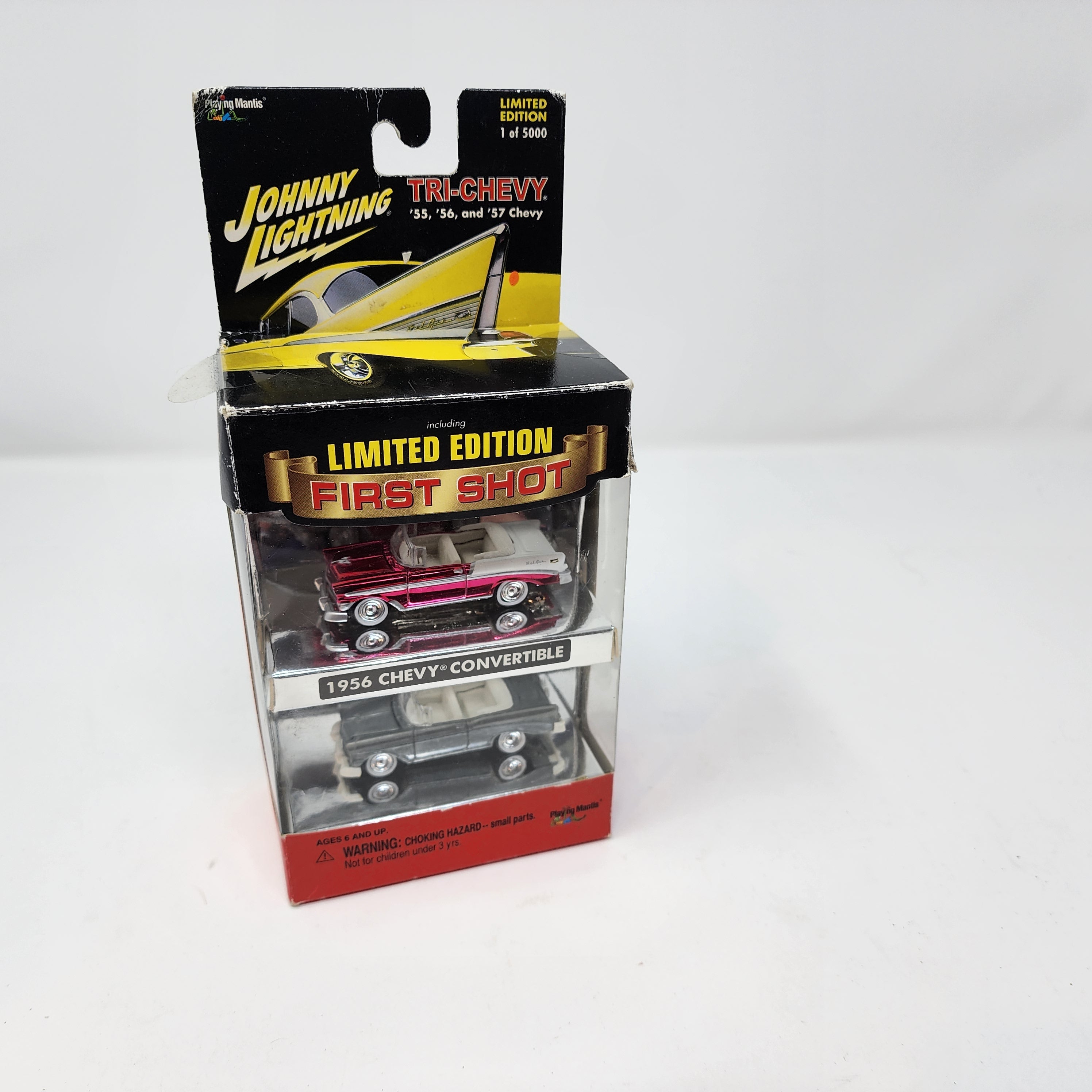 1956 Chevy Convertible * 2-Pack * Johnny Lightning First Shot、mySite、hgirdovlk