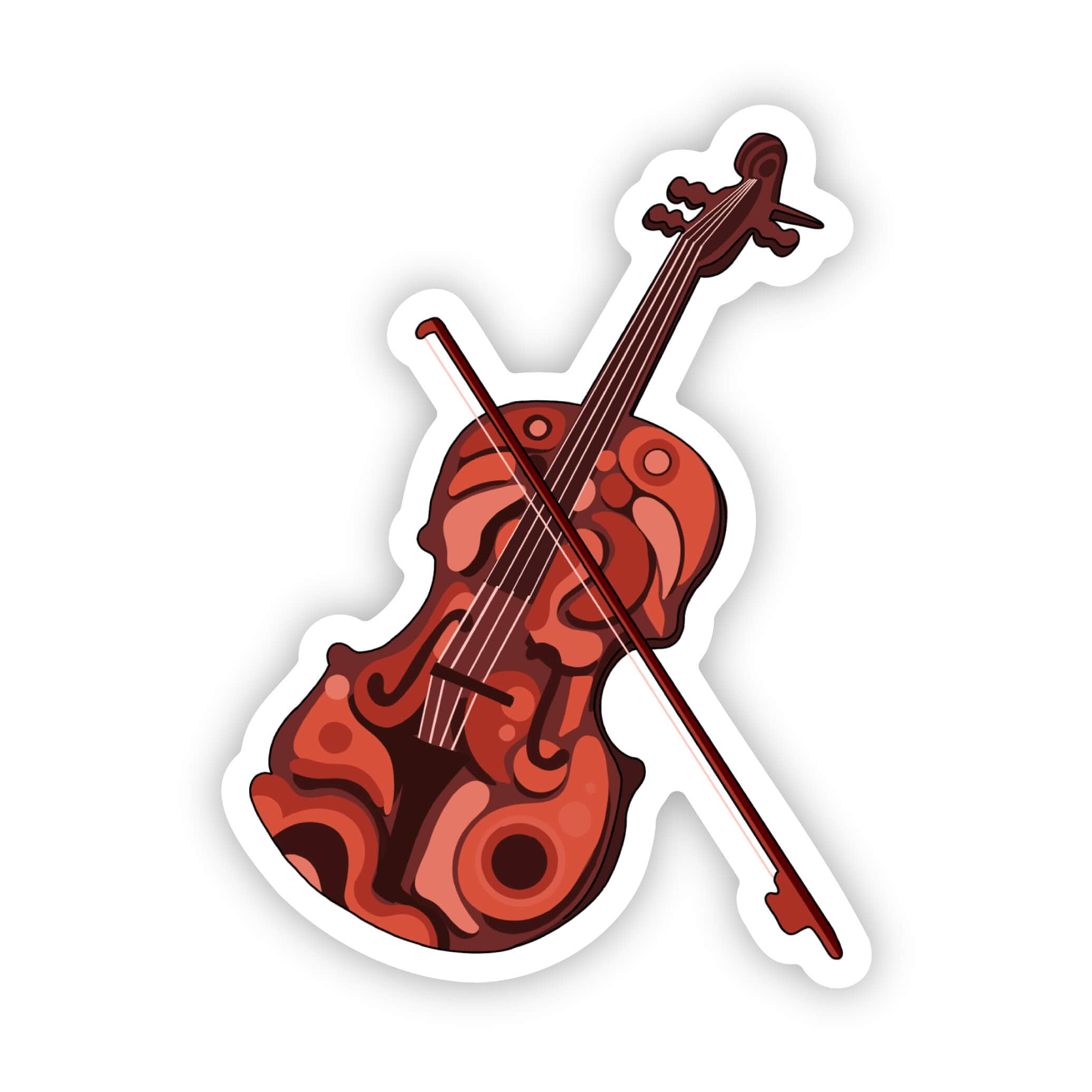  Violin Sticker、mySite、ghnorth