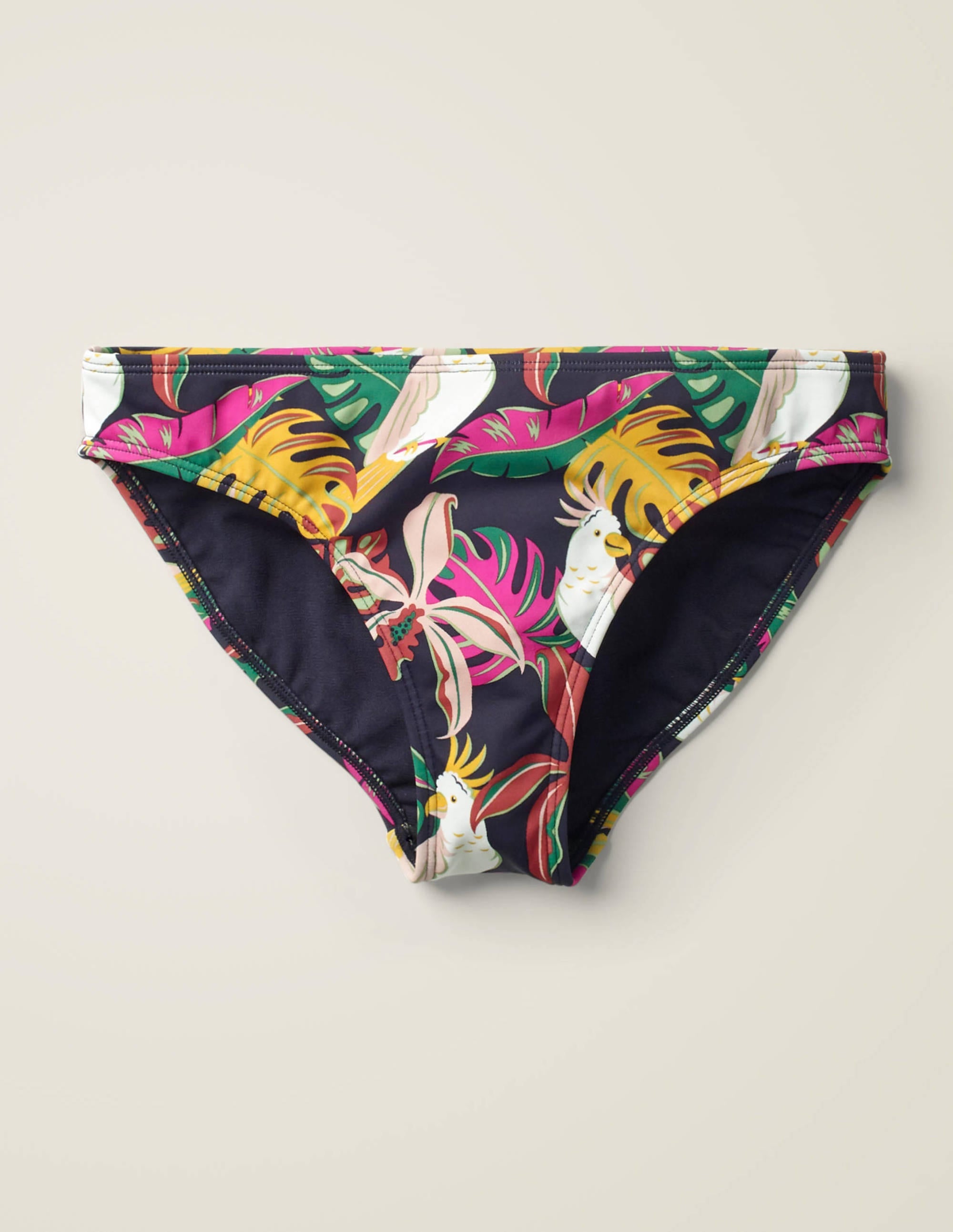  Bikini Bottoms-Navy, Parakeet Palm、mySite、ashleygrahame
