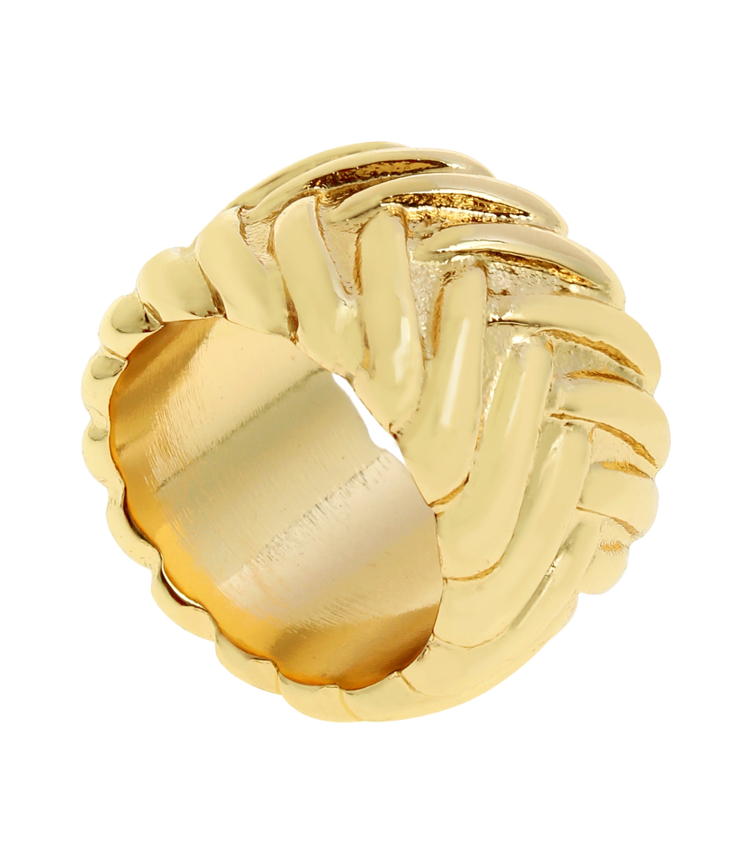 WOVEN BANGLE GOLD、mySite、dreamappss