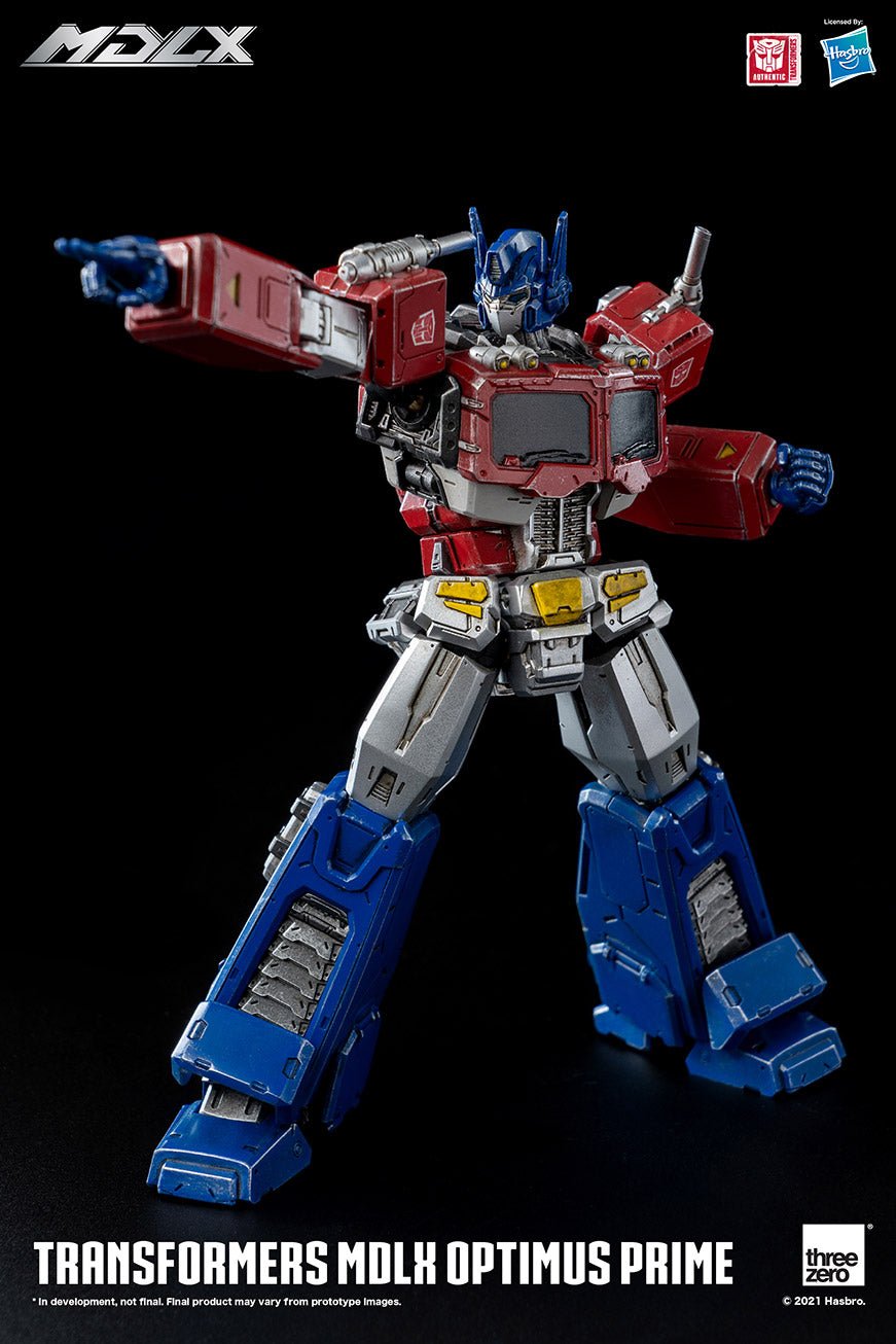 Transformers MDLX Articulated Figures Series Optimus Prime、mySite、hgirdovlk