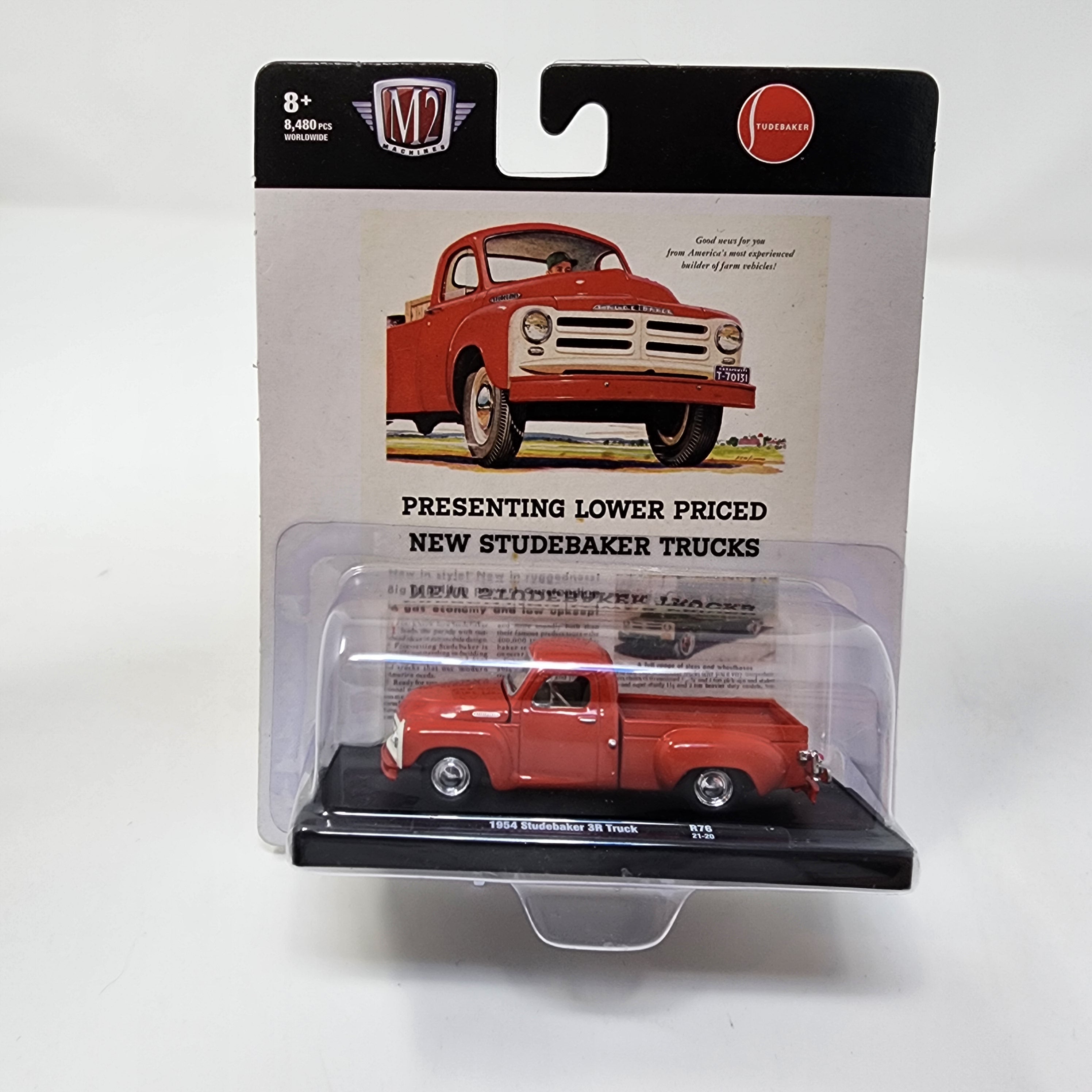 1954 Studebaker 3R Truck * M2 Machines Auto-Drivers、mySite、hgirdovlk