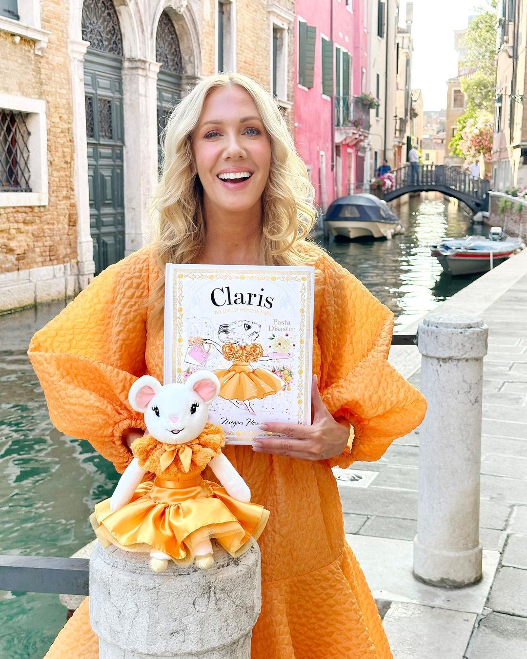 Claris The Mouse - Tangerine Plush Doll、mySite、g9winljtr