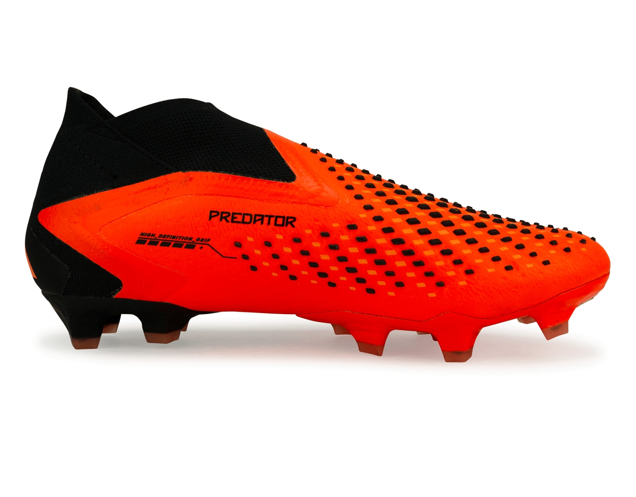 adidas Men's Predator Accuracy+ FG Orange/Black、mySite、noshort